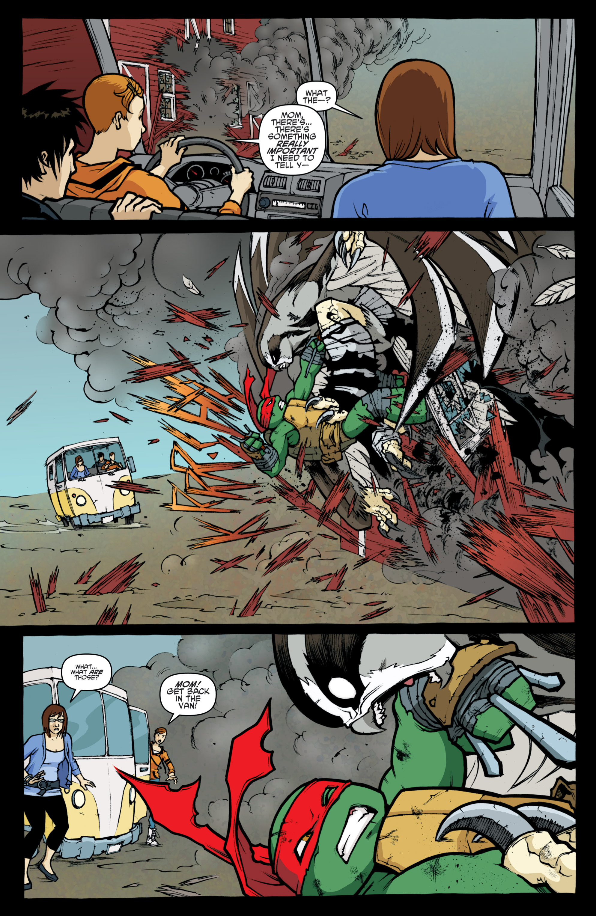 Read online Teenage Mutant Ninja Turtles (2011) comic -  Issue #32 - 16