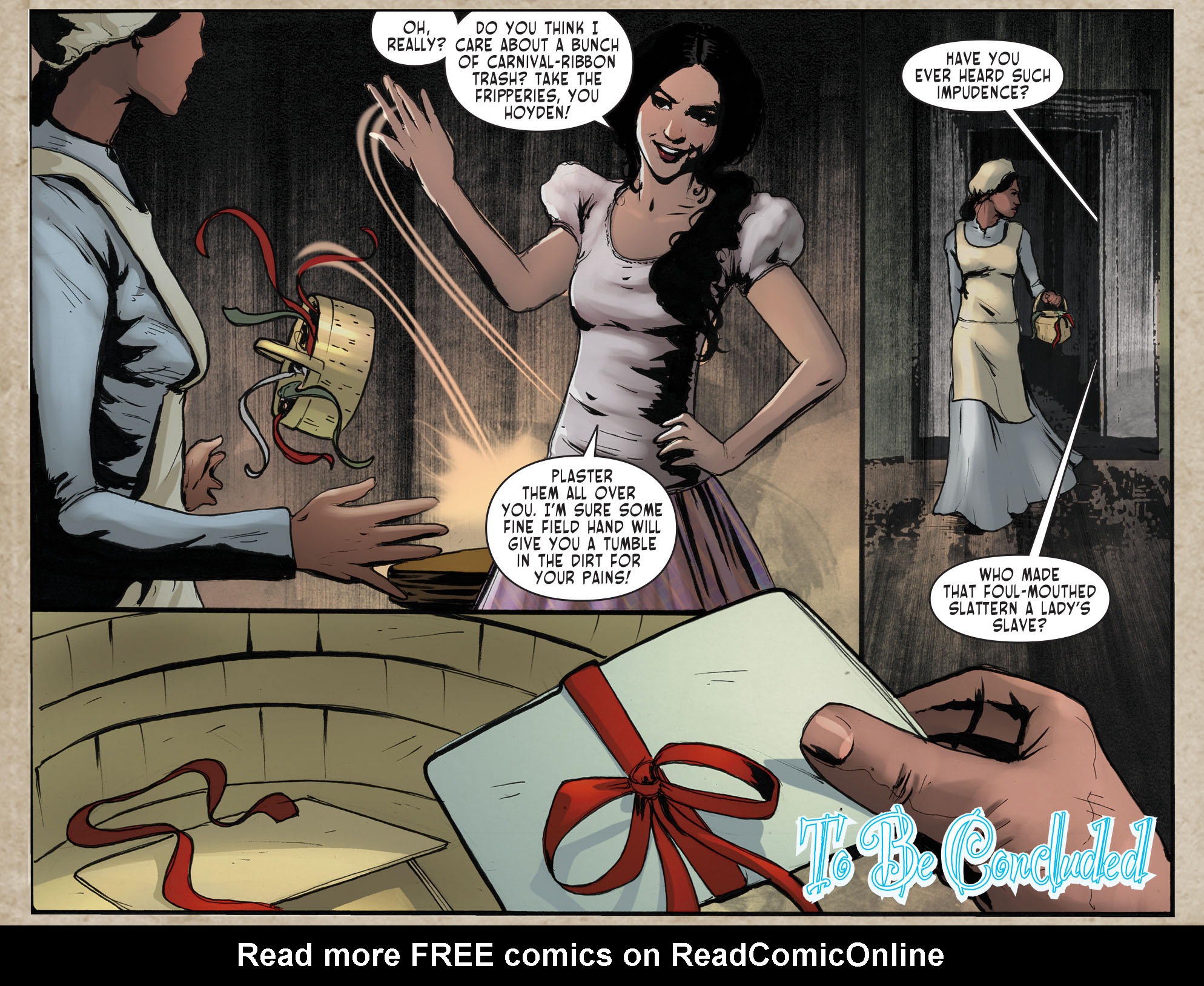 Read online The Vampire Diaries (2013) comic -  Issue #13 - 22
