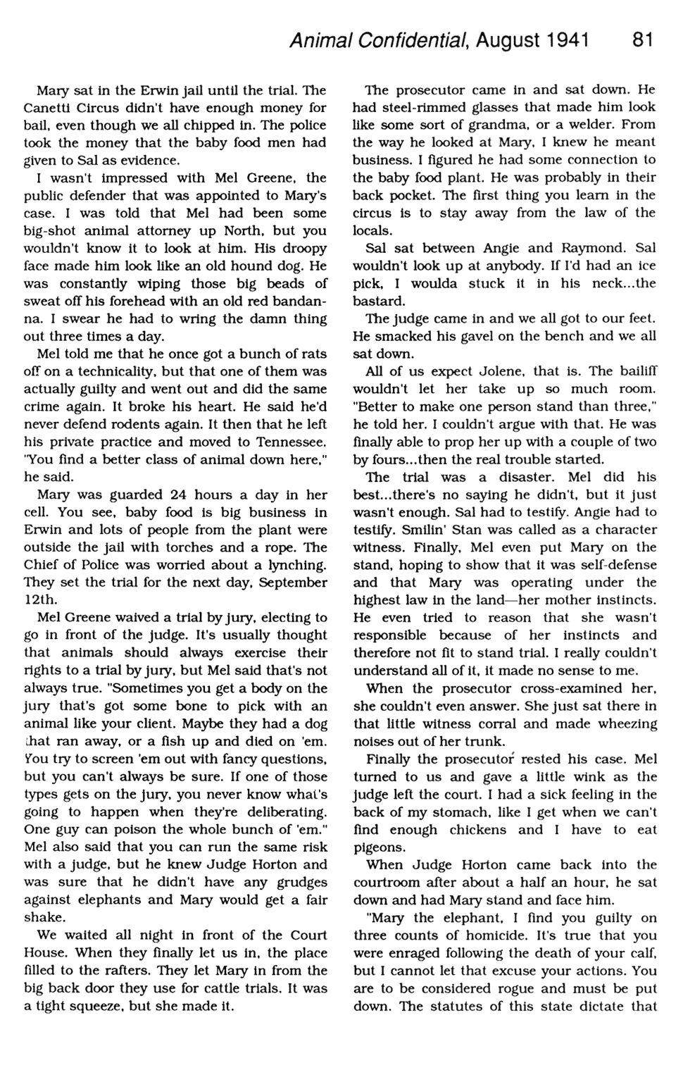Dark Horse Presents (1986) Issue #38 #43 - English 19 Dark Horse Presents (1986) Issue #38 #43 - English 19