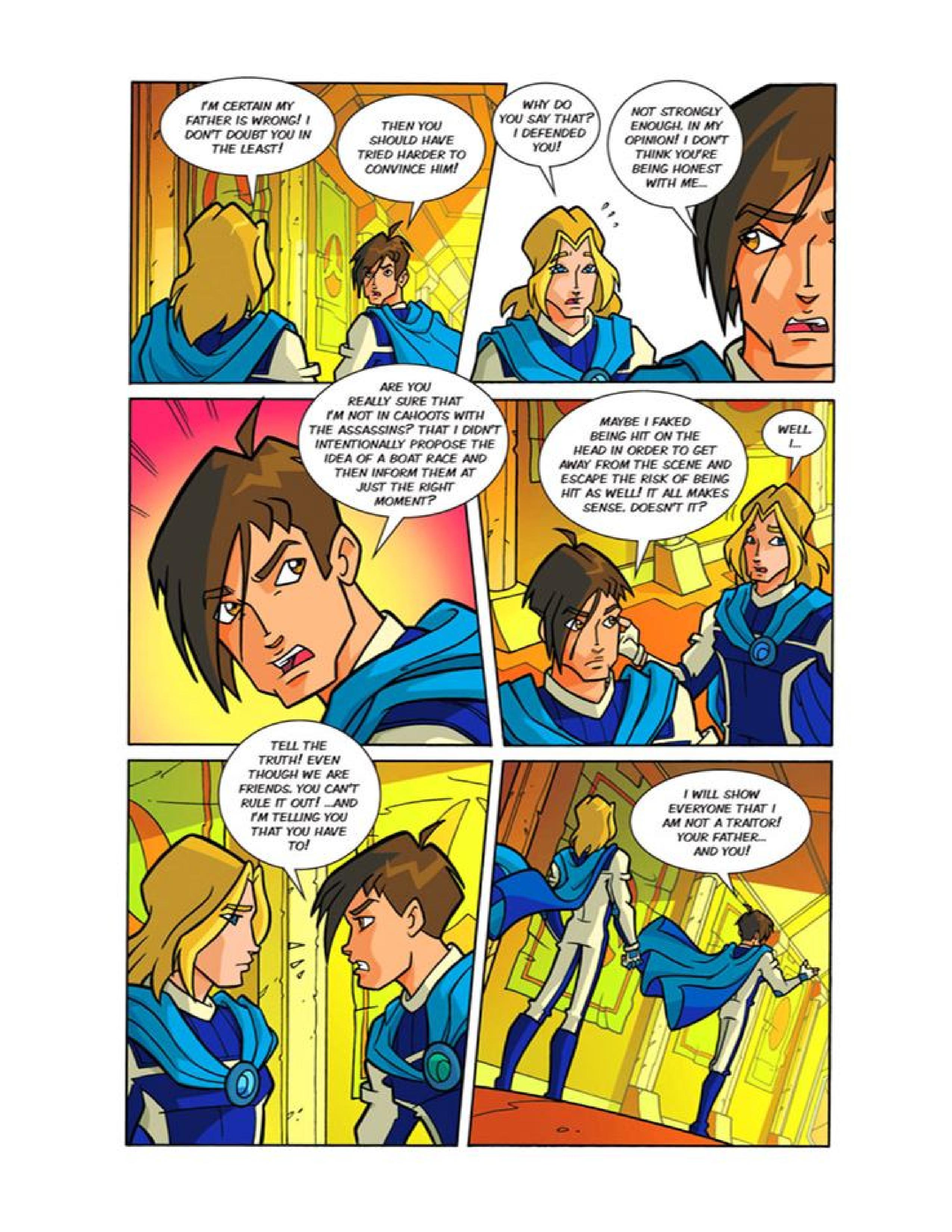 Read online Winx Club Comic comic -  Issue #44 - 24