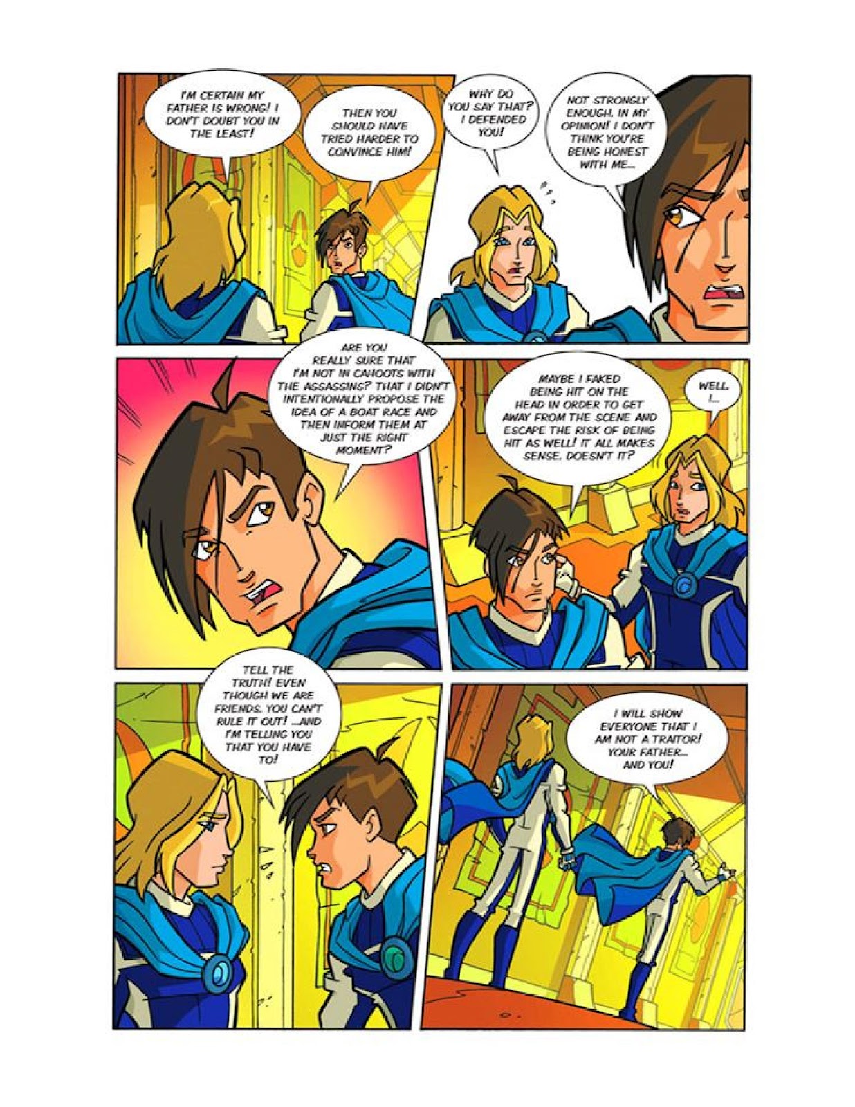 Winx Club Comic issue 44 - Page 24