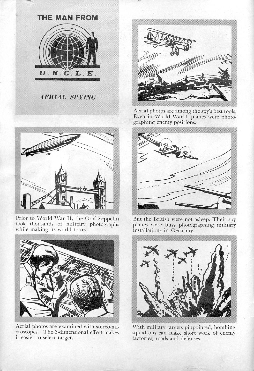 Read online The Man From U.N.C.L.E. comic -  Issue #8 - 2
