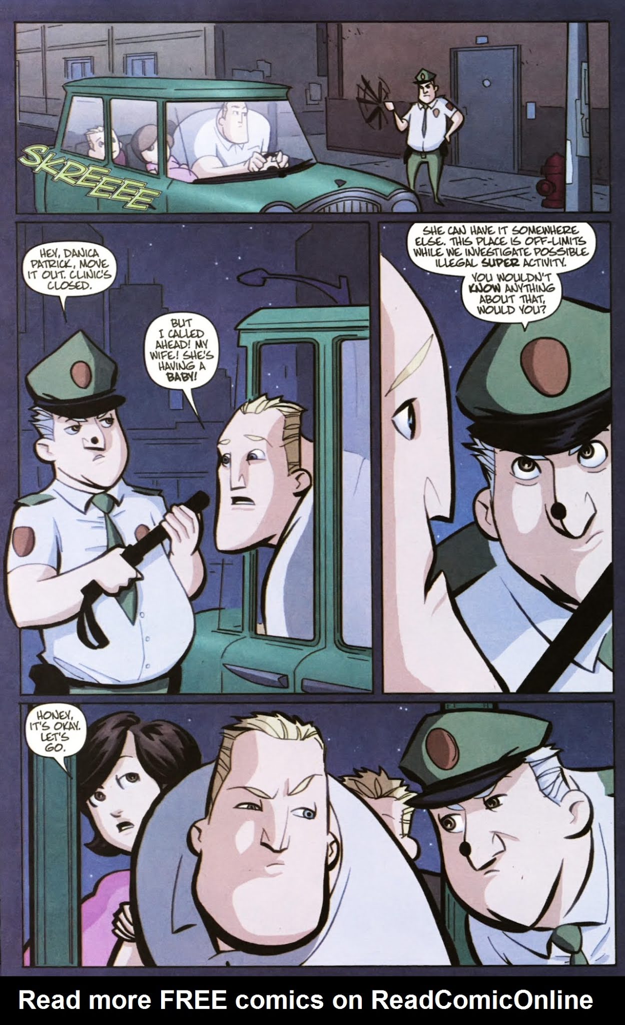 Read online The Incredibles (2009) comic -  Issue #0 - 16