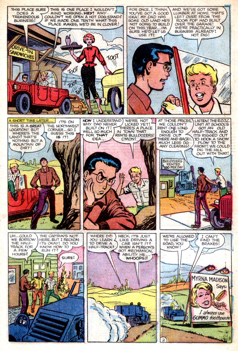 Read online Daredevil (1941) comic -  Issue #122 - 19