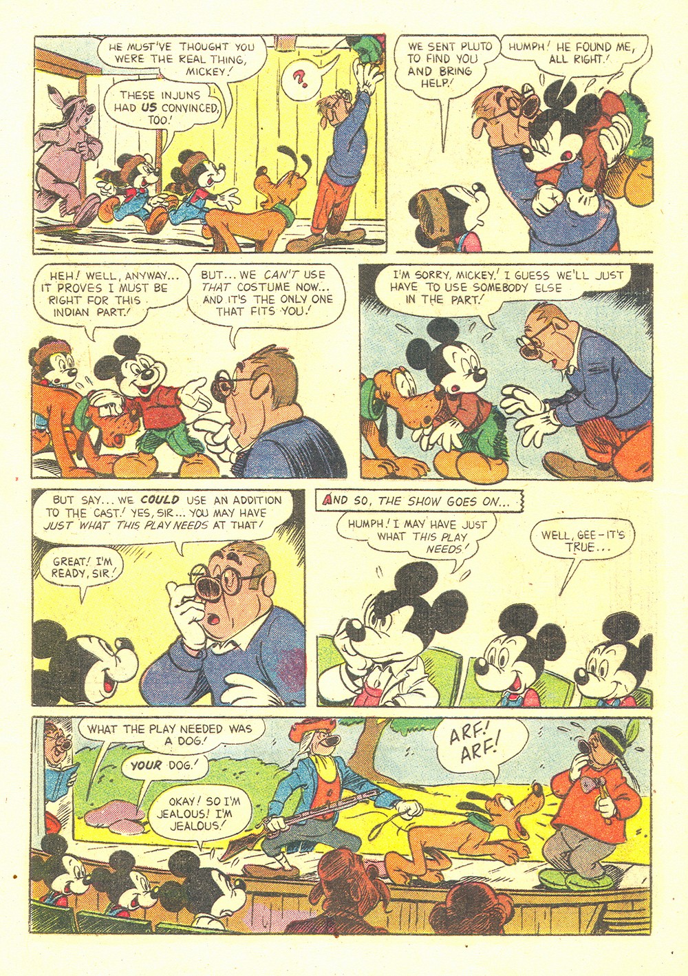 Read online Four Color Comics comic -  Issue #654 - 8