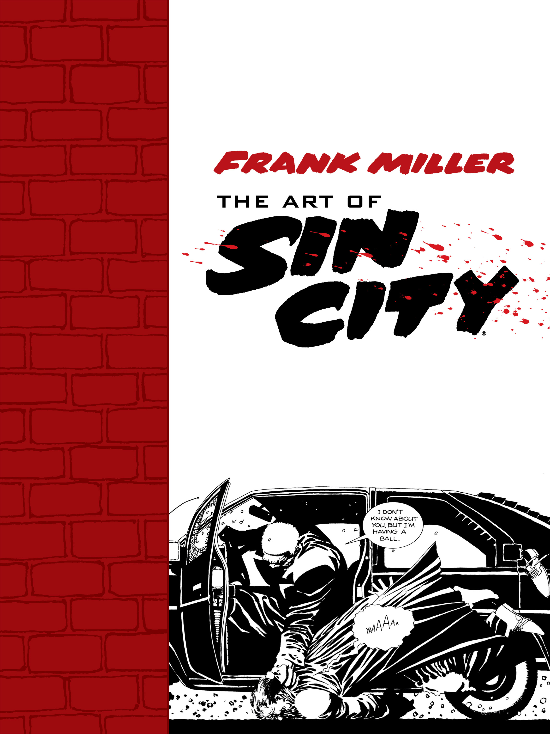 Read online Frank Miller: The Art of Sin City comic -  Issue # TPB - 1