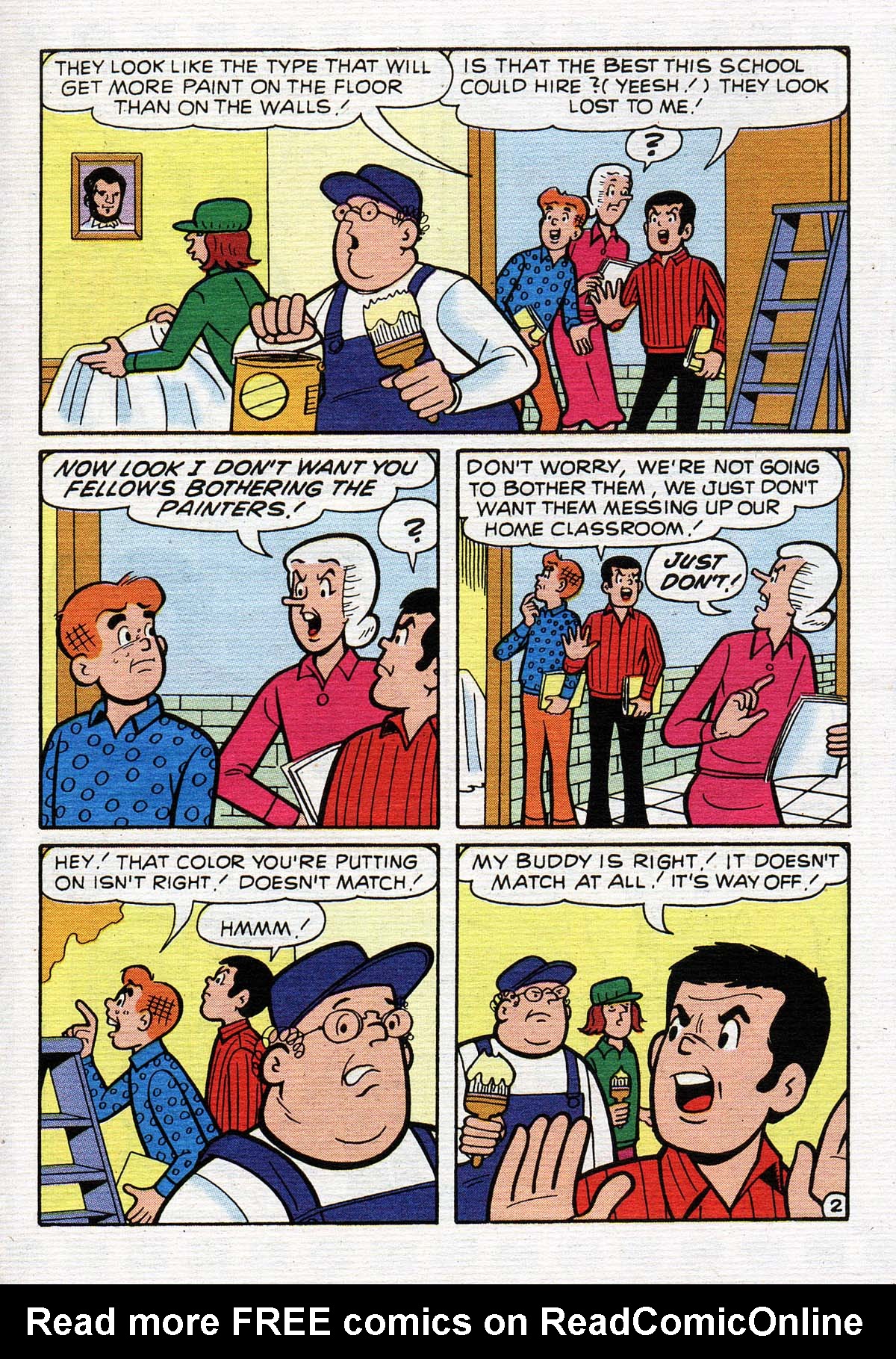 Read online Archie's Pals 'n' Gals Double Digest Magazine comic -  Issue #85 - 66