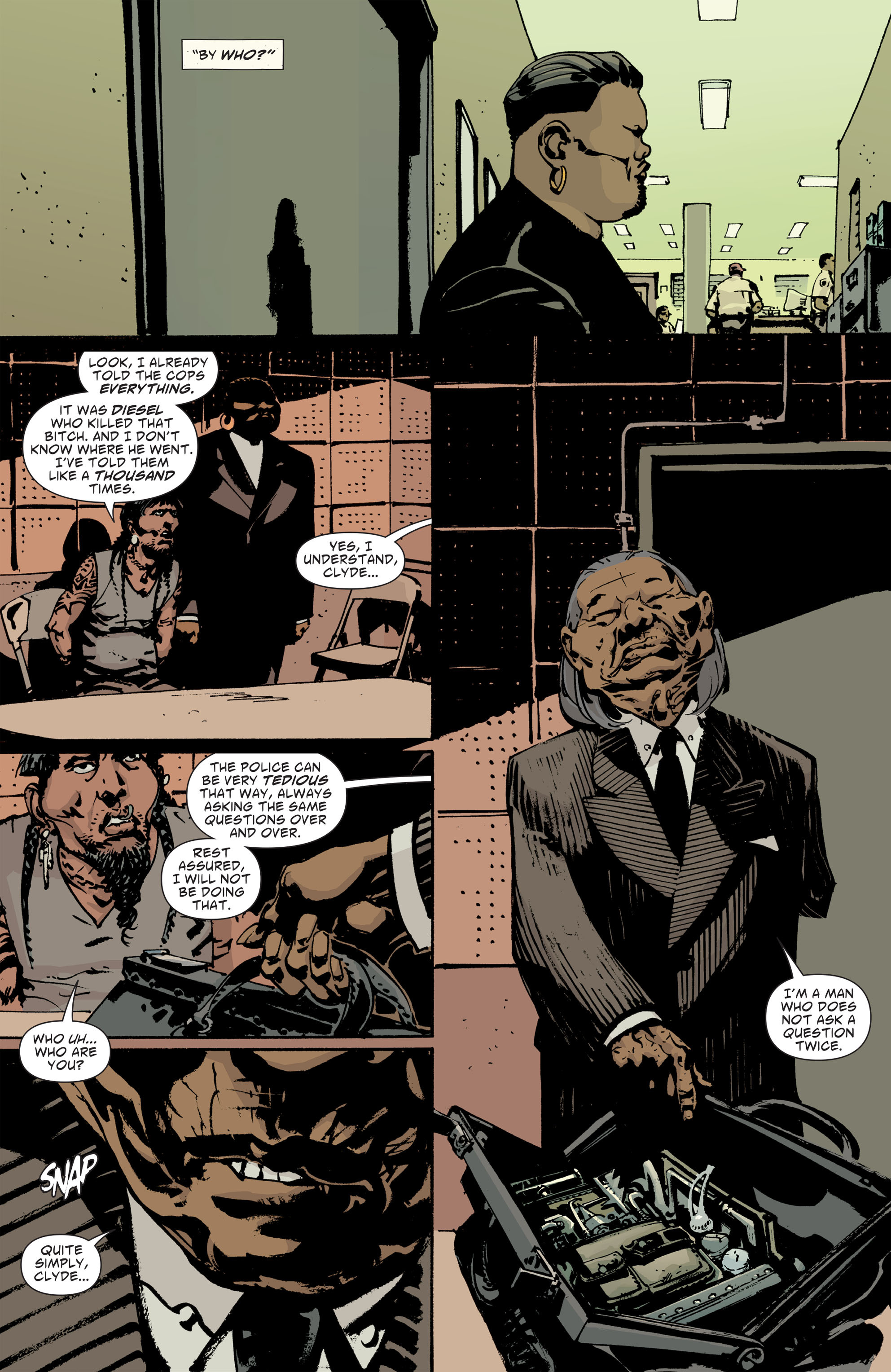 Read online Scalped: The Deluxe Edition comic -  Issue #2 - 88