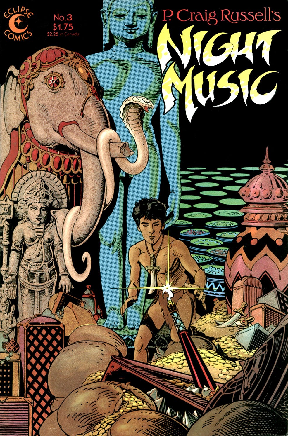 Read online Night Music comic -  Issue #3 - 1