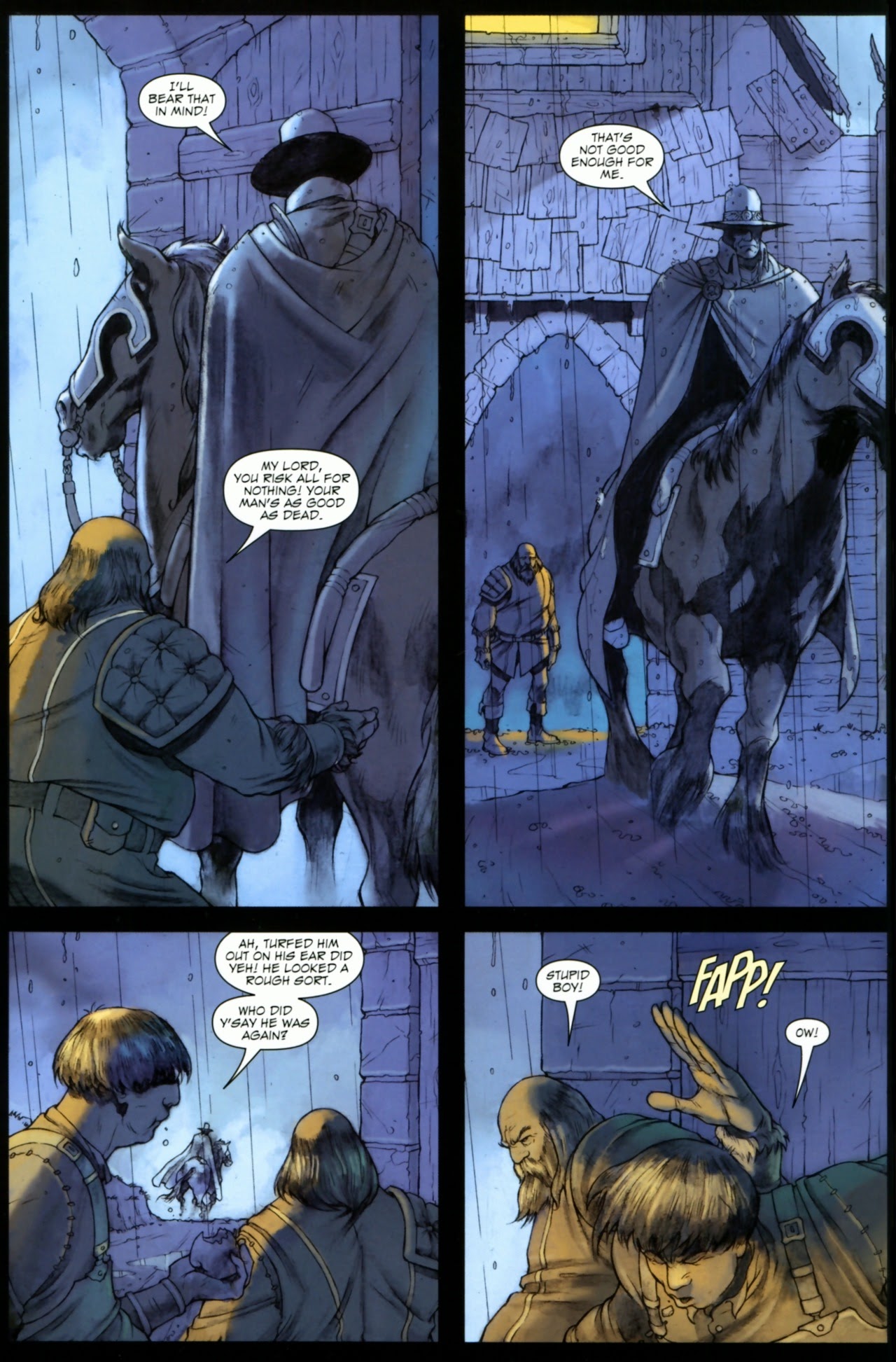 Read online Warhammer: Condemned By Fire comic -  Issue #1 - 12