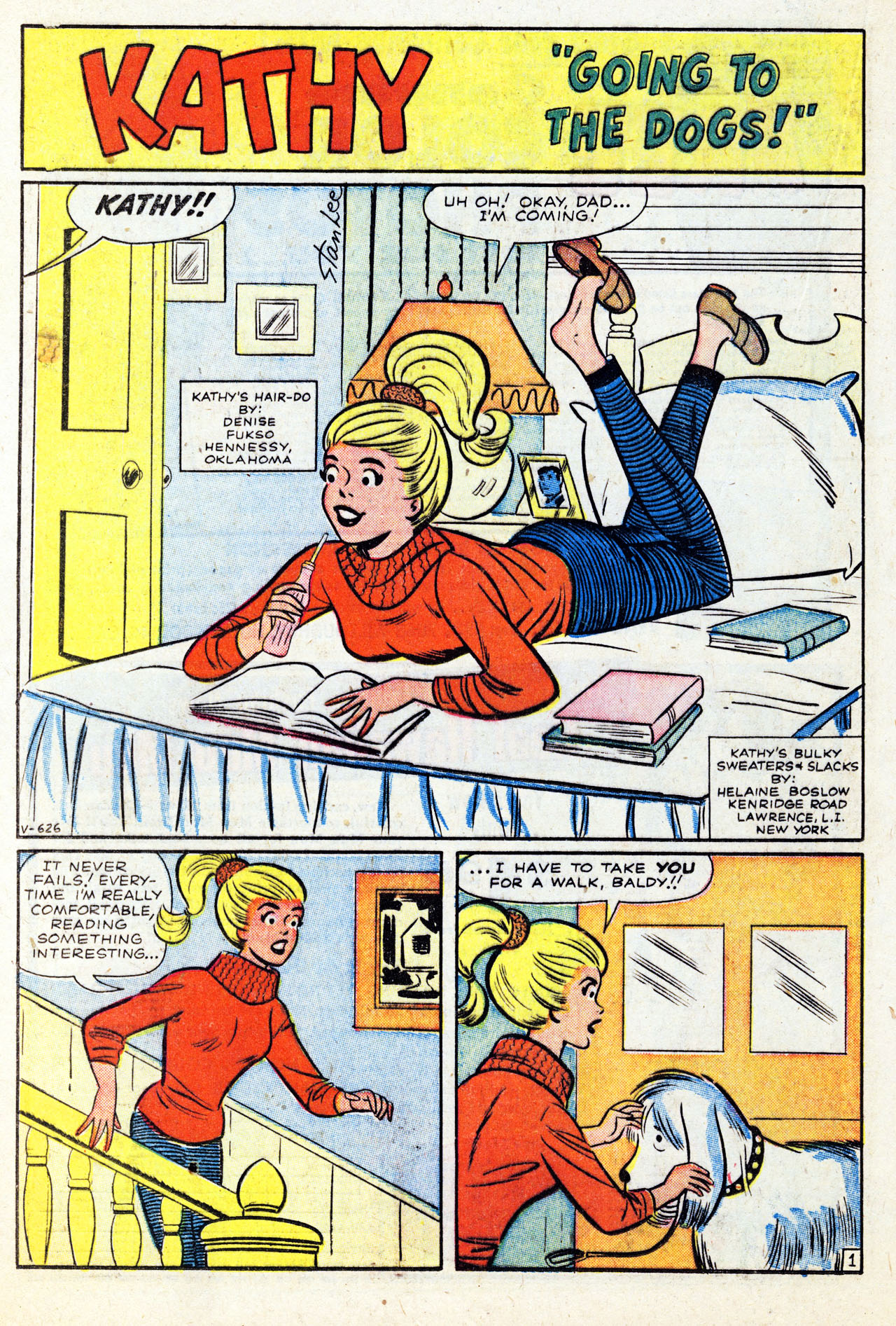 Read online Kathy (1959) comic -  Issue #16 - 20