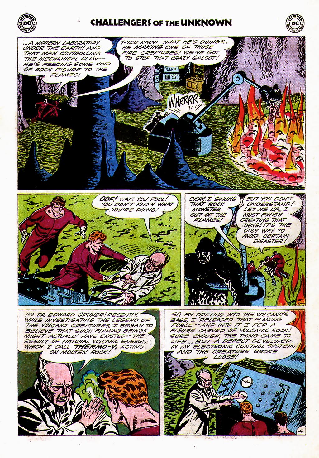 Read online Challengers of the Unknown (1958) comic -  Issue #27 - 22