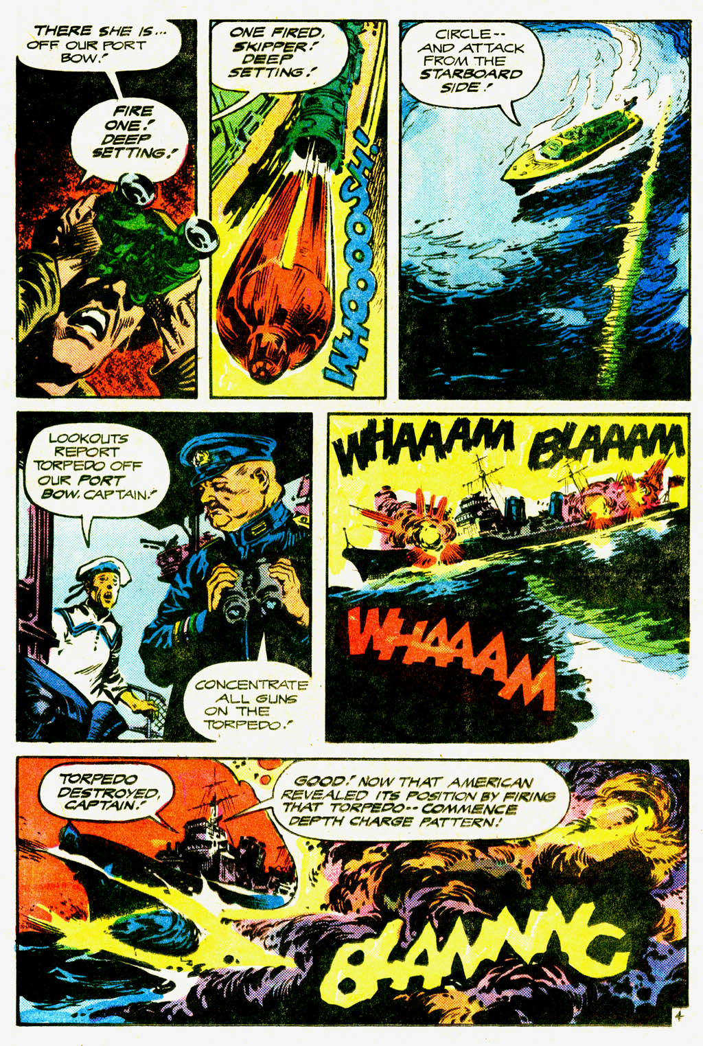 Read online G.I. Combat (1952) comic -  Issue #277 - 24