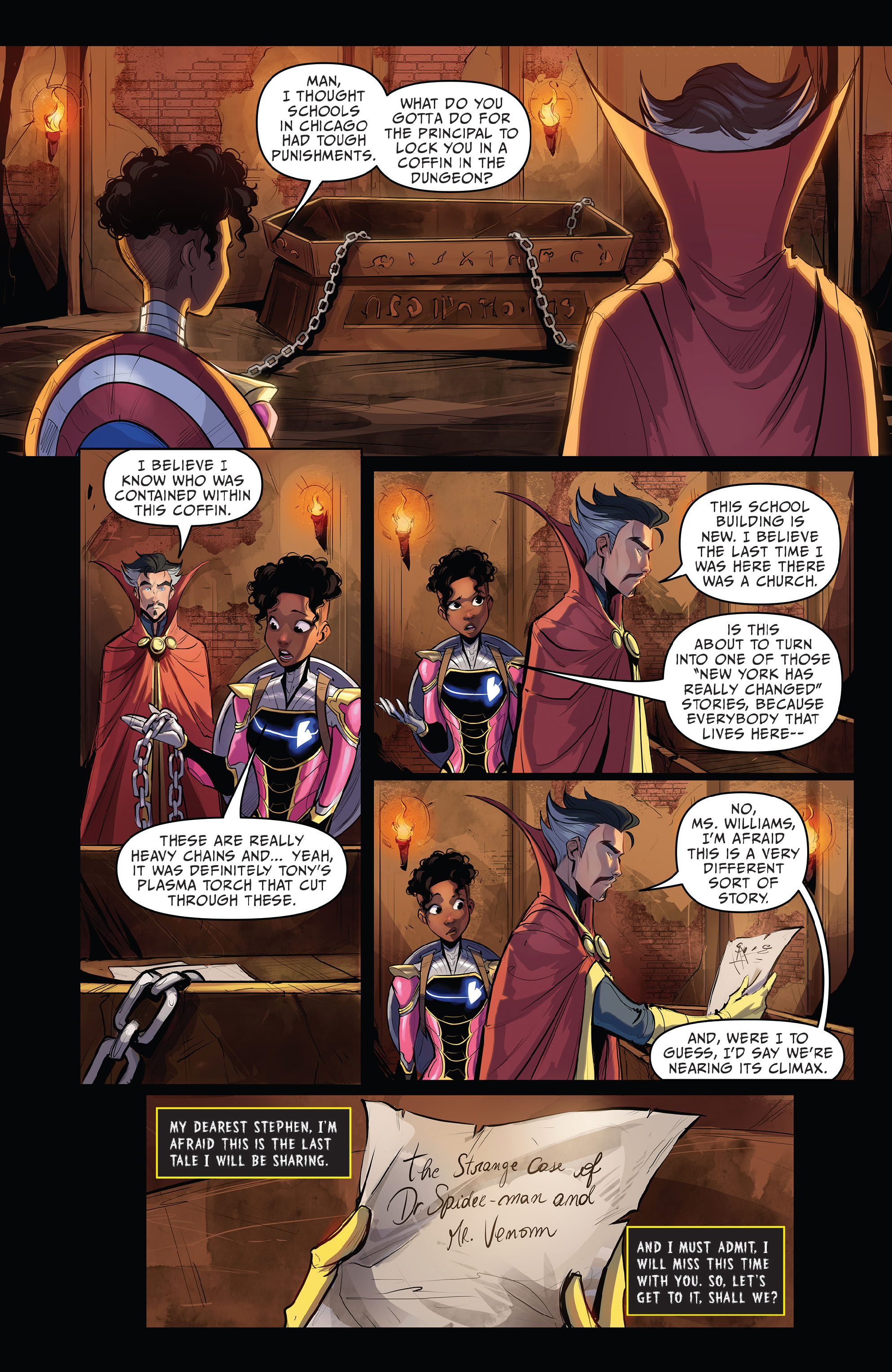 Read online Marvel Action: Chillers comic -  Issue #3 - 5