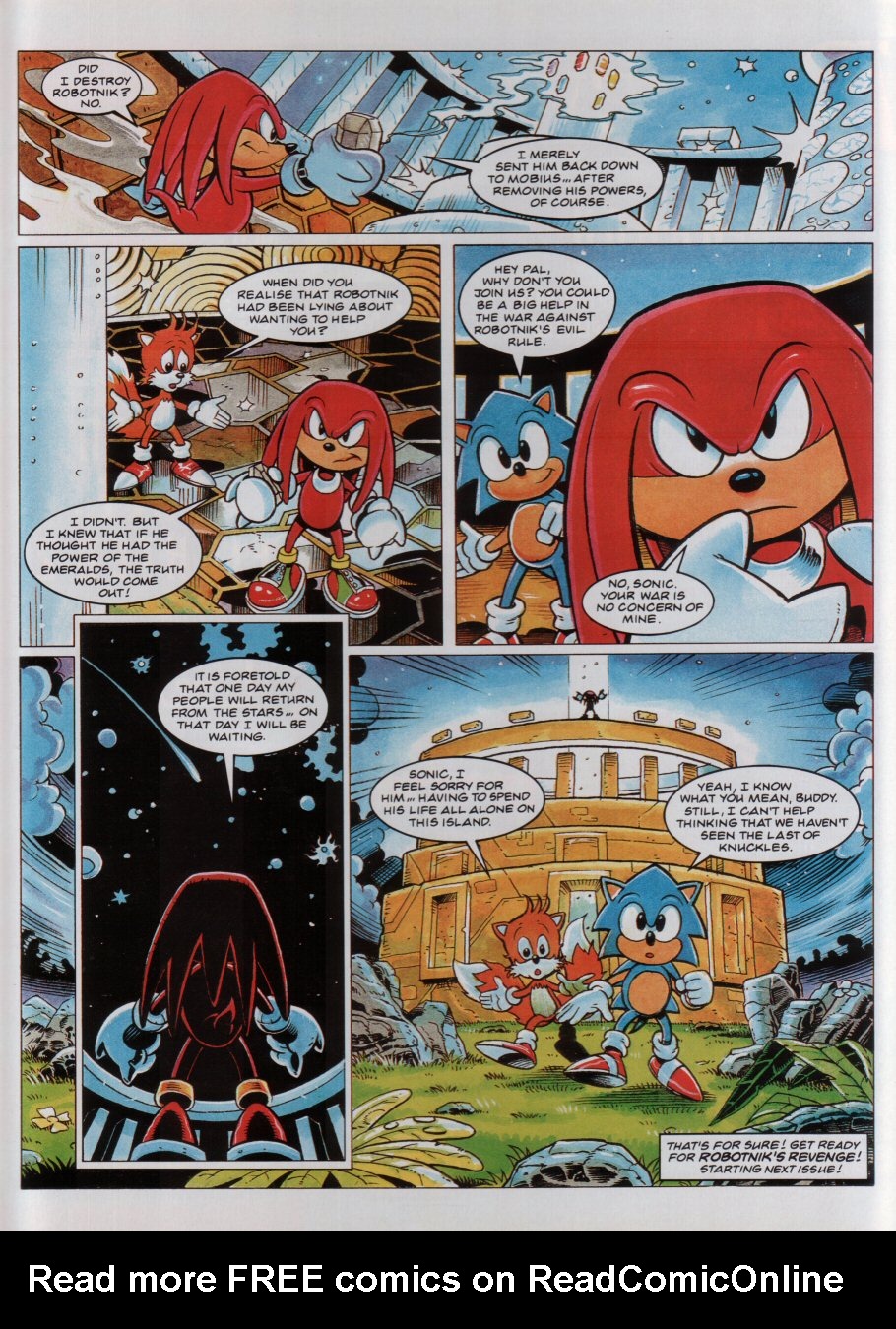 Read online Sonic the Comic comic -  Issue #36 - 9