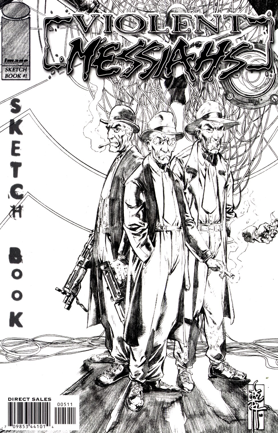 Read online Violent Messiahs comic -  Issue #5 - 24