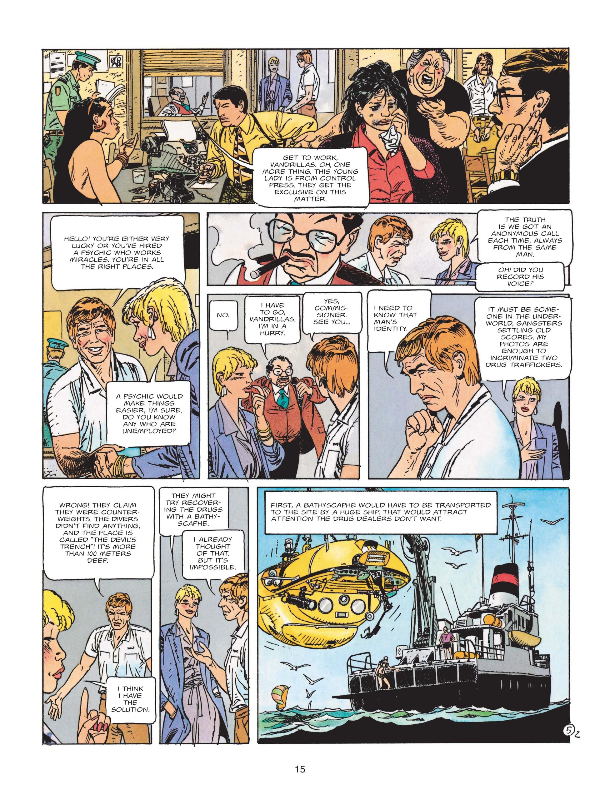 Read online Taxi comic -  Issue #3 - 17