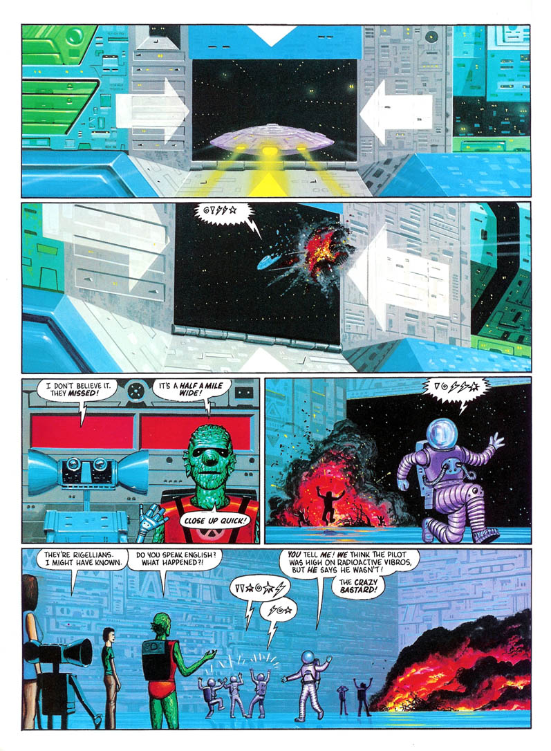 Read online Heavy Metal Presents So Beautiful And So Dangerous comic -  Issue # Full - 25