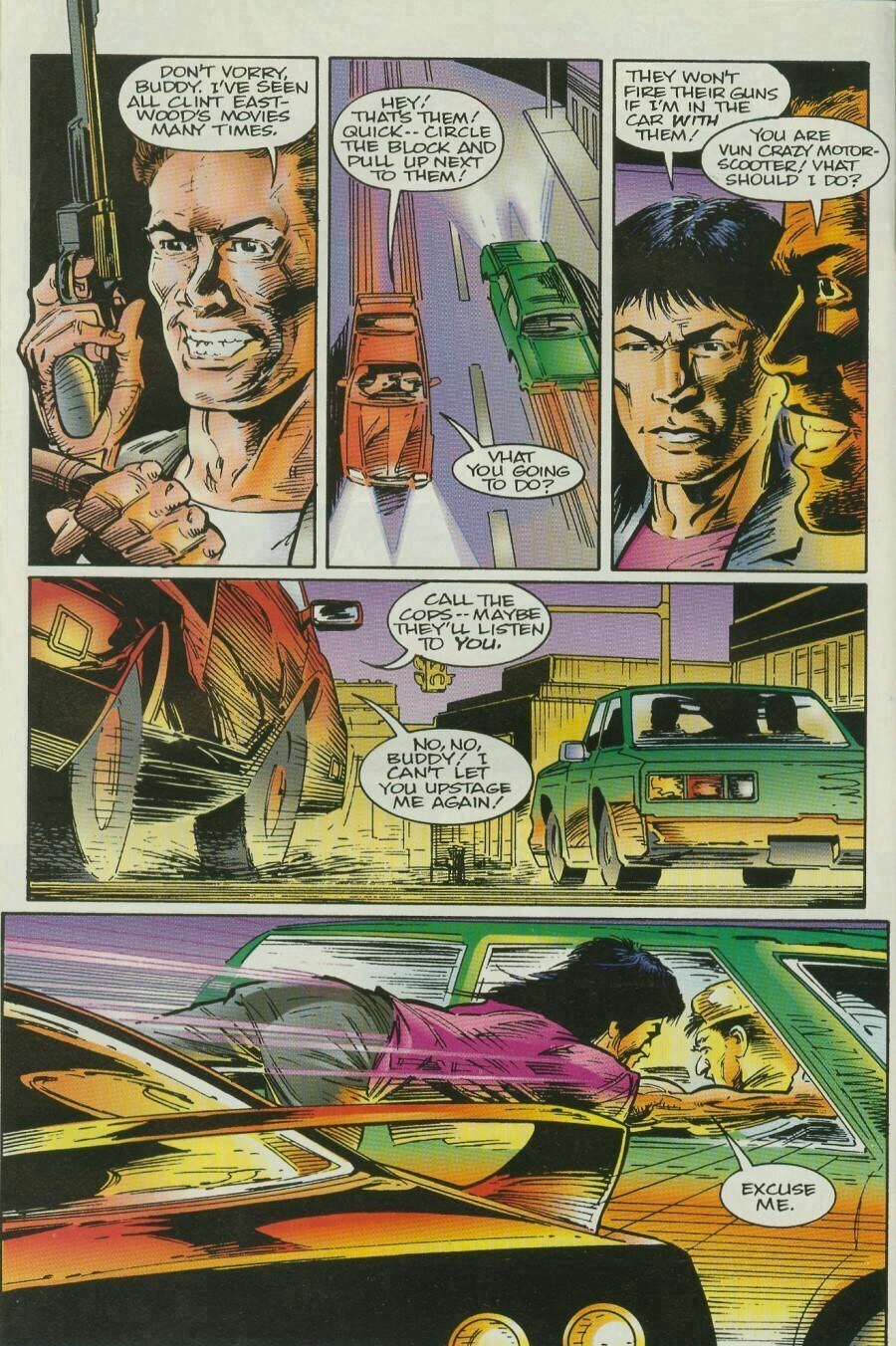 Read online Bruce Lee comic -  Issue #4 - 21