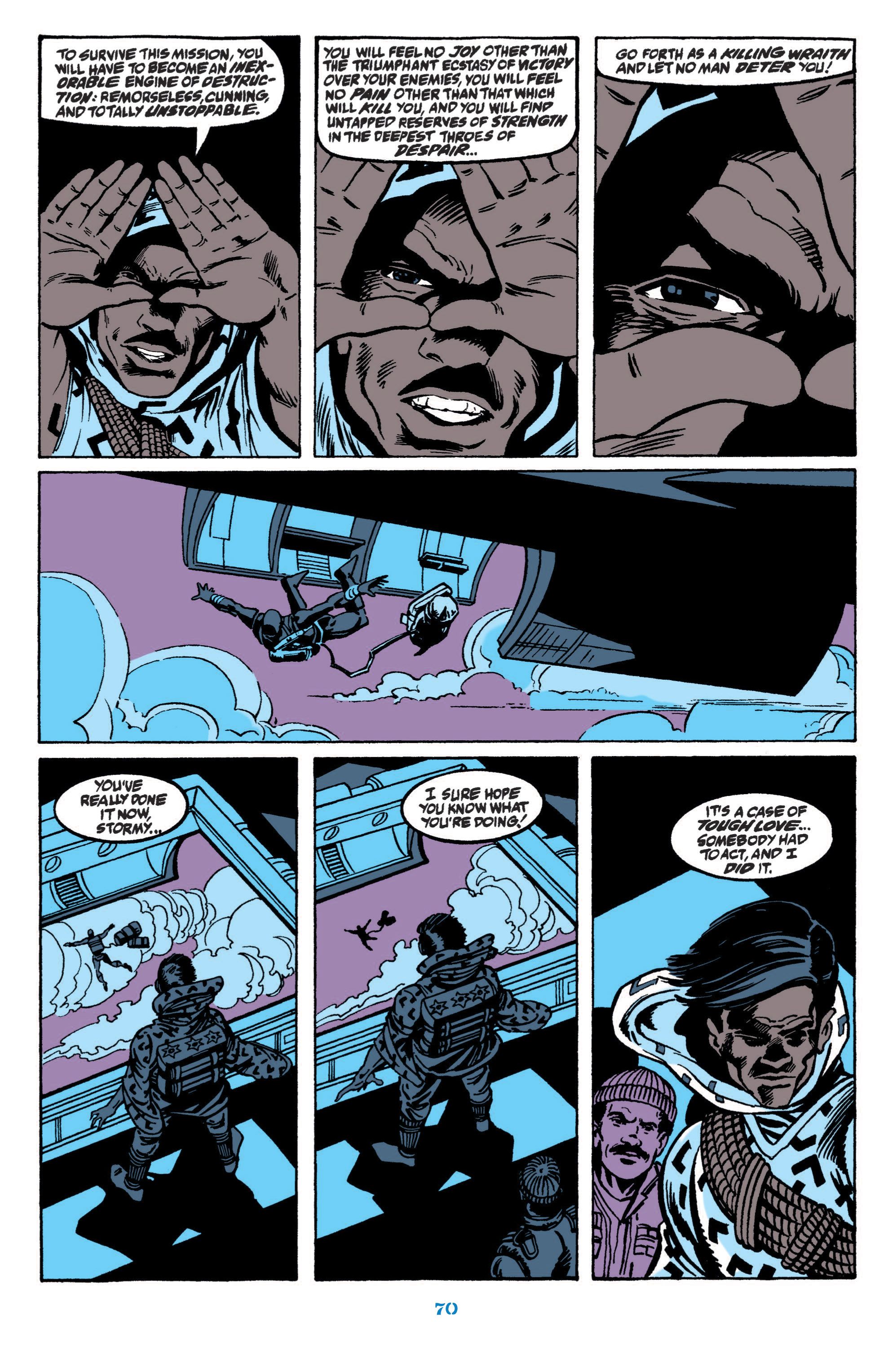 Read online Classic G.I. Joe comic -  Issue # TPB 11 (Part 1) - 71