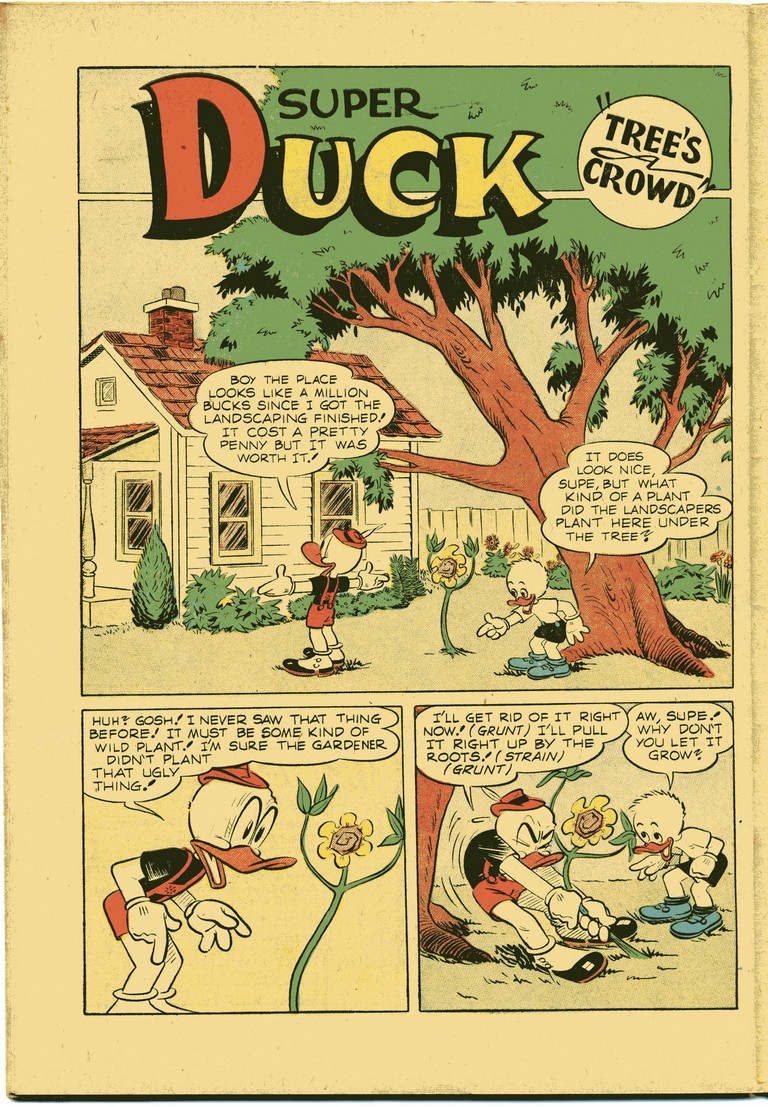 Read online Super Duck Comics comic -  Issue #38 - 44