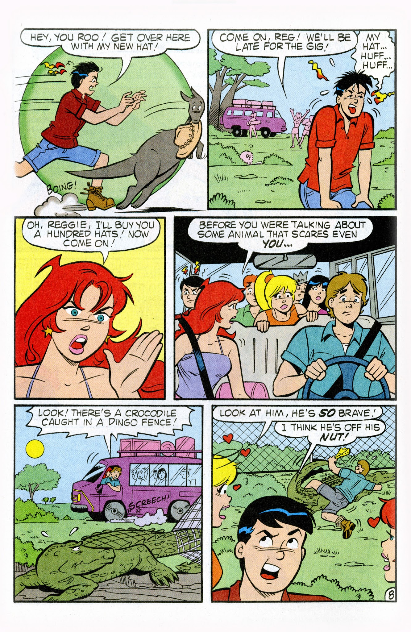 Read online Cheryl Blossom comic -  Issue #33 - 9