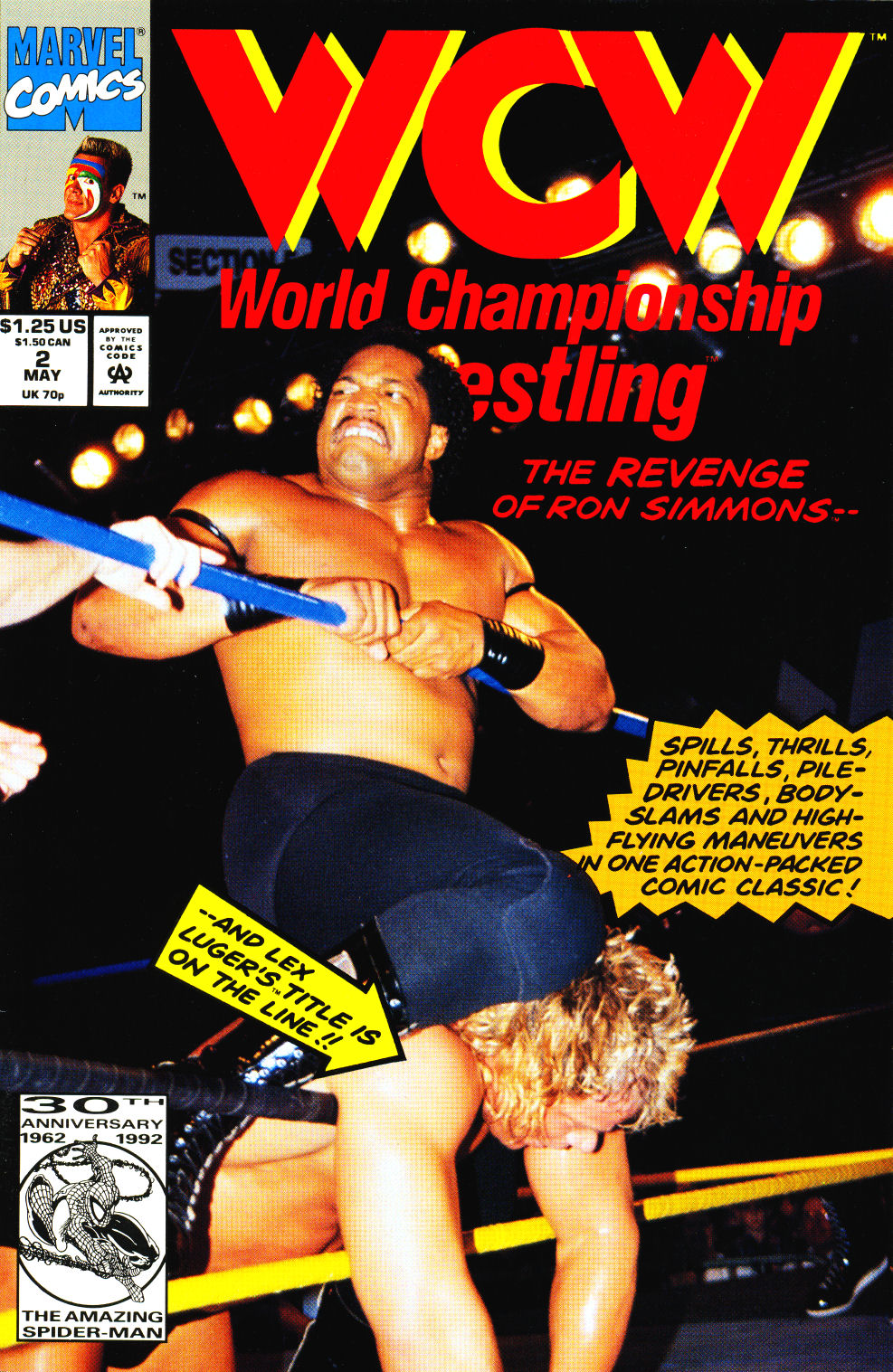 Read online WCW World Championship Wrestling comic -  Issue #2 - 1
