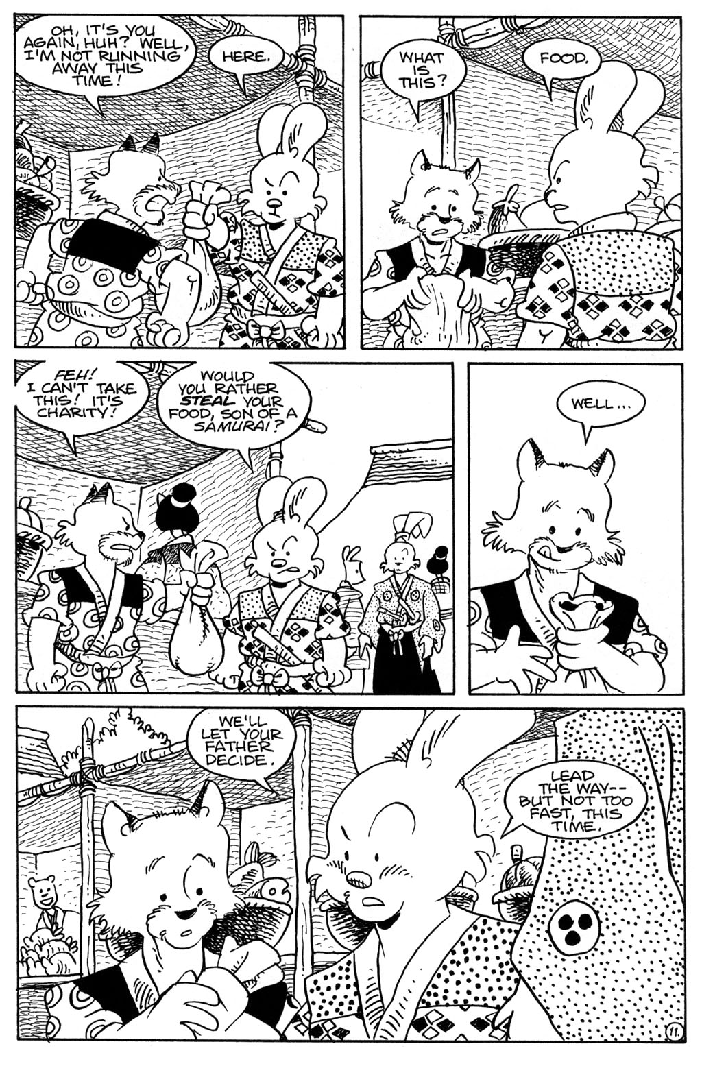 Read online Usagi Yojimbo (1996) comic -  Issue #73 - 13
