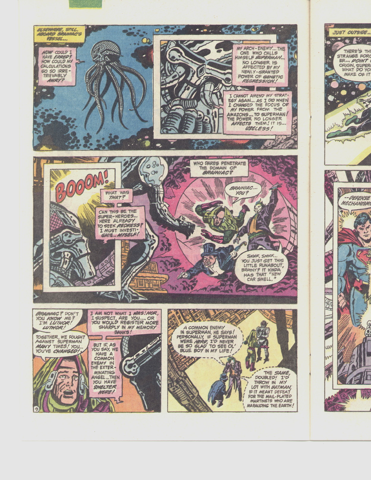 Read online Super Powers (1984) comic -  Issue #4 - 10