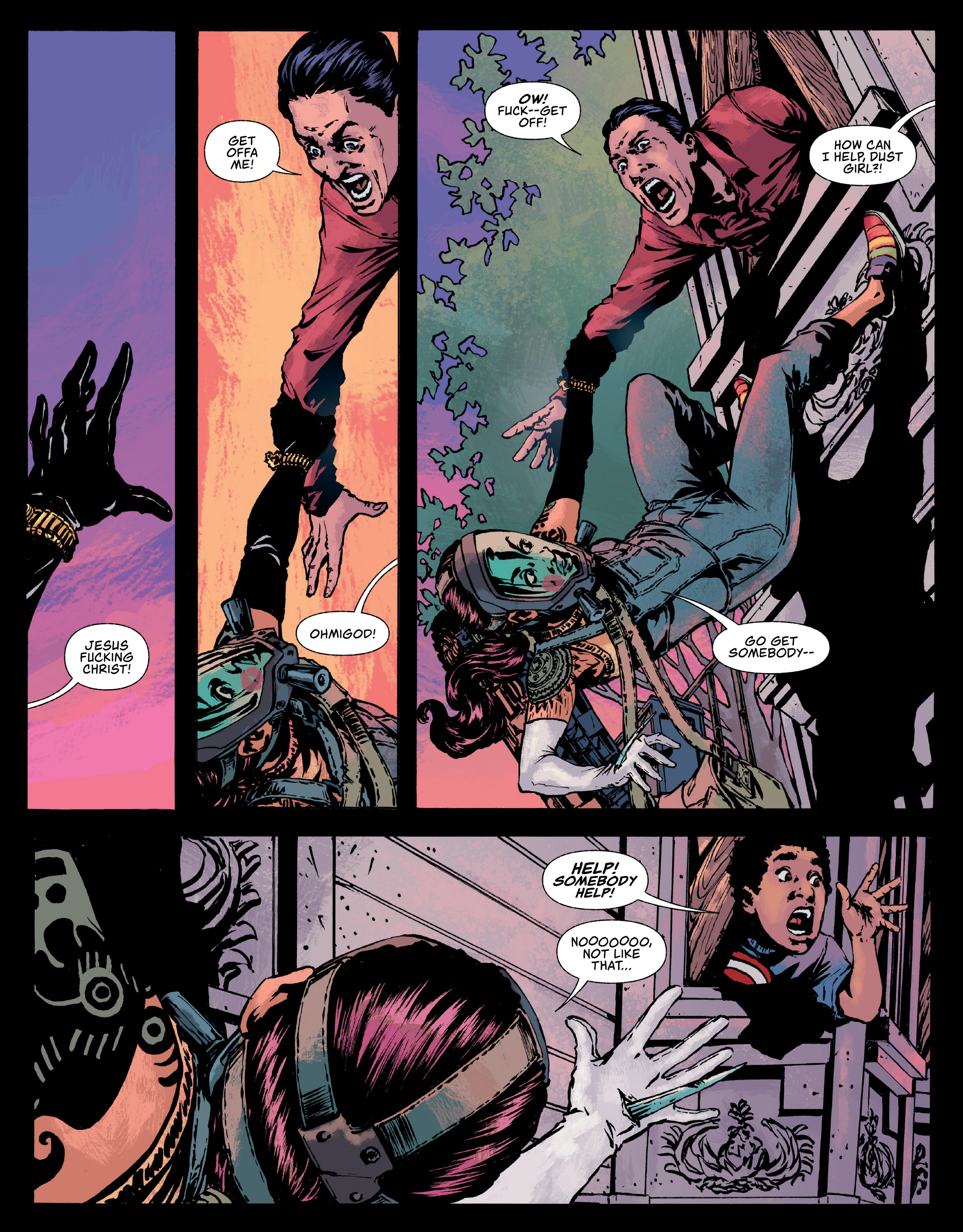 Read online Rogue State (2022) comic -  Issue #1 - 9