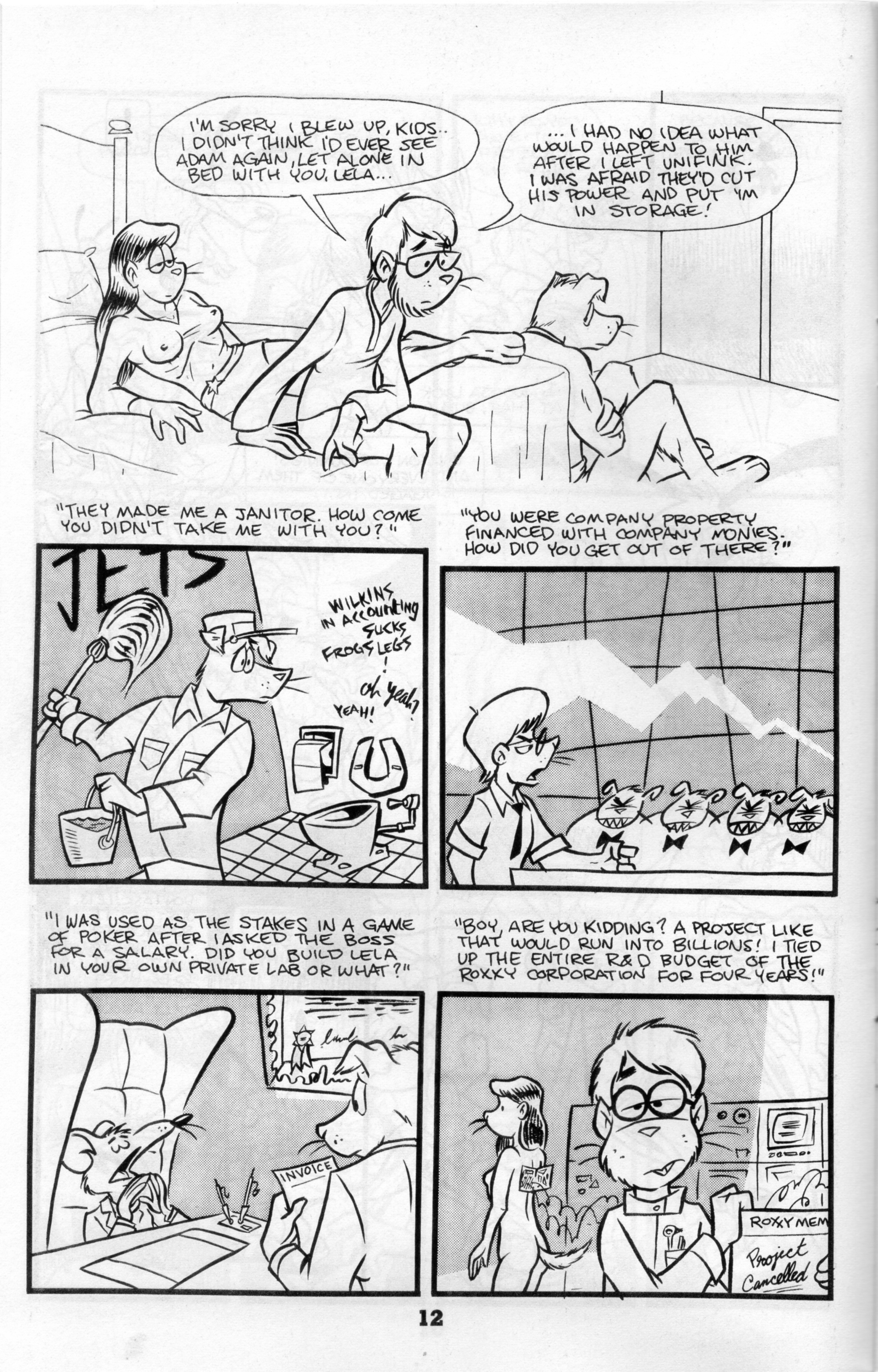 Read online Adventures of Captain Jack comic -  Issue #3 - 14