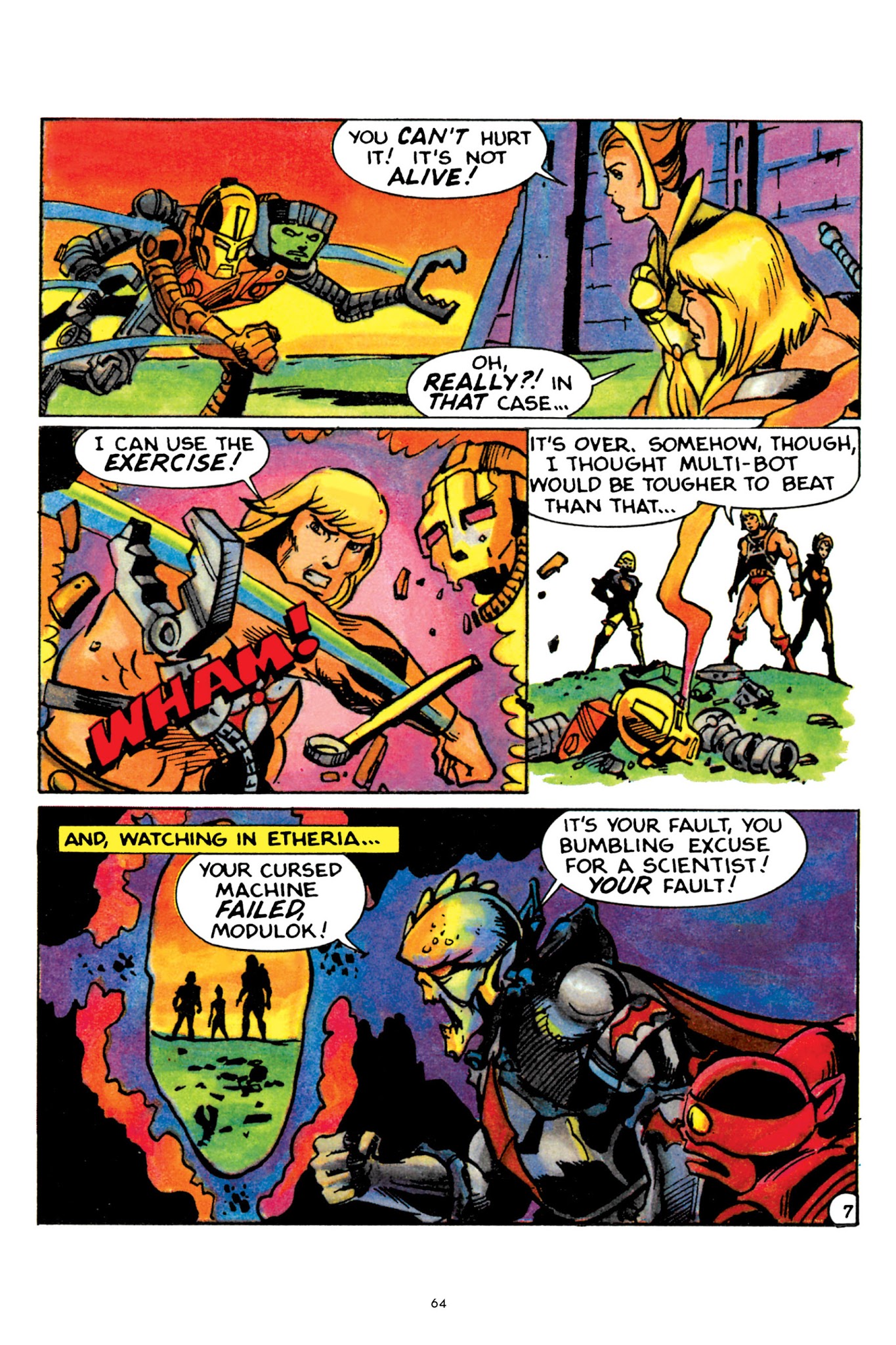 Read online He-Man and the Masters of the Universe Minicomic Collection comic -  Issue # TPB 2 - 61