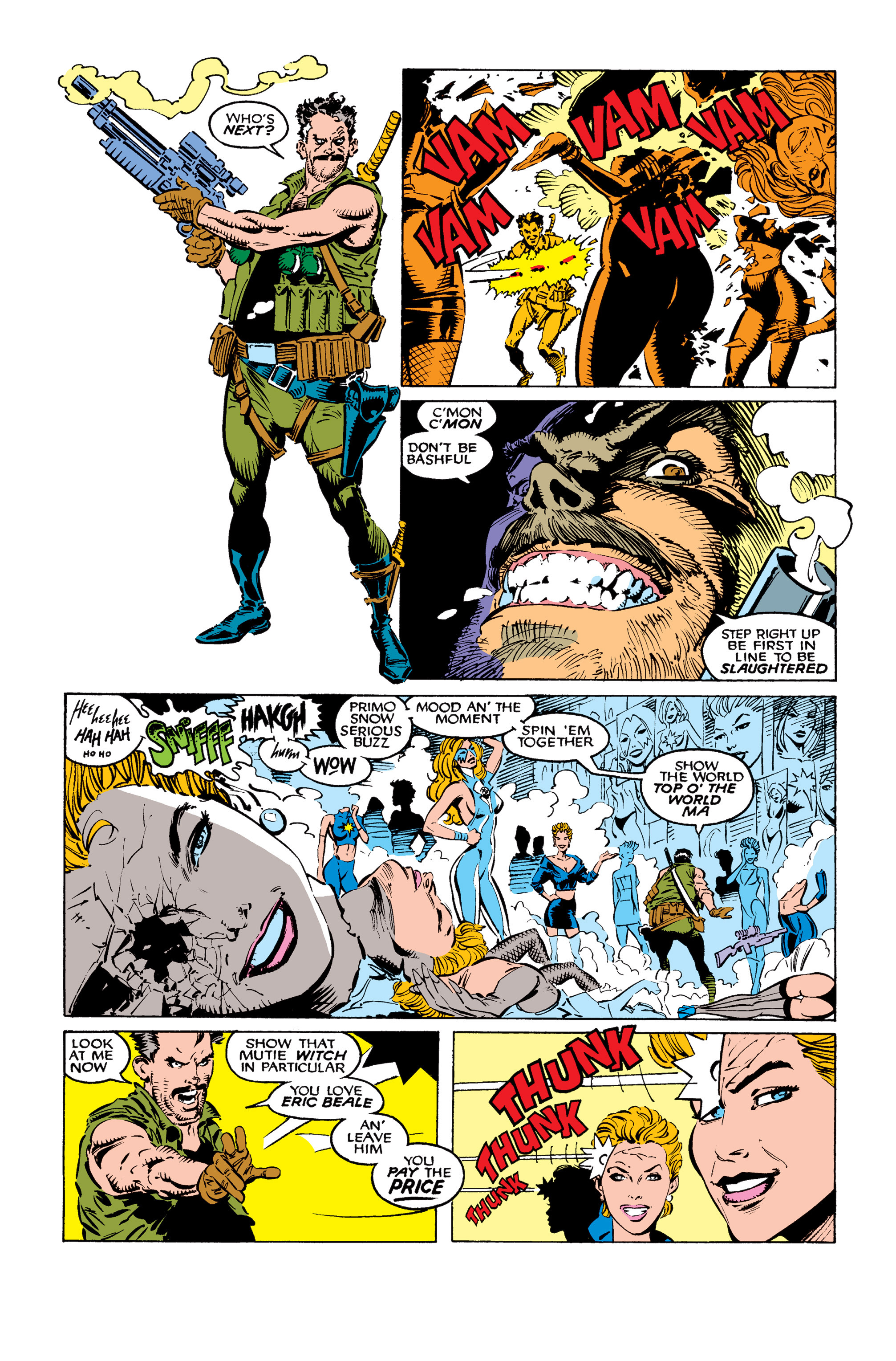 Read online Uncanny X-Men (1963) comic -  Issue #260 - 3