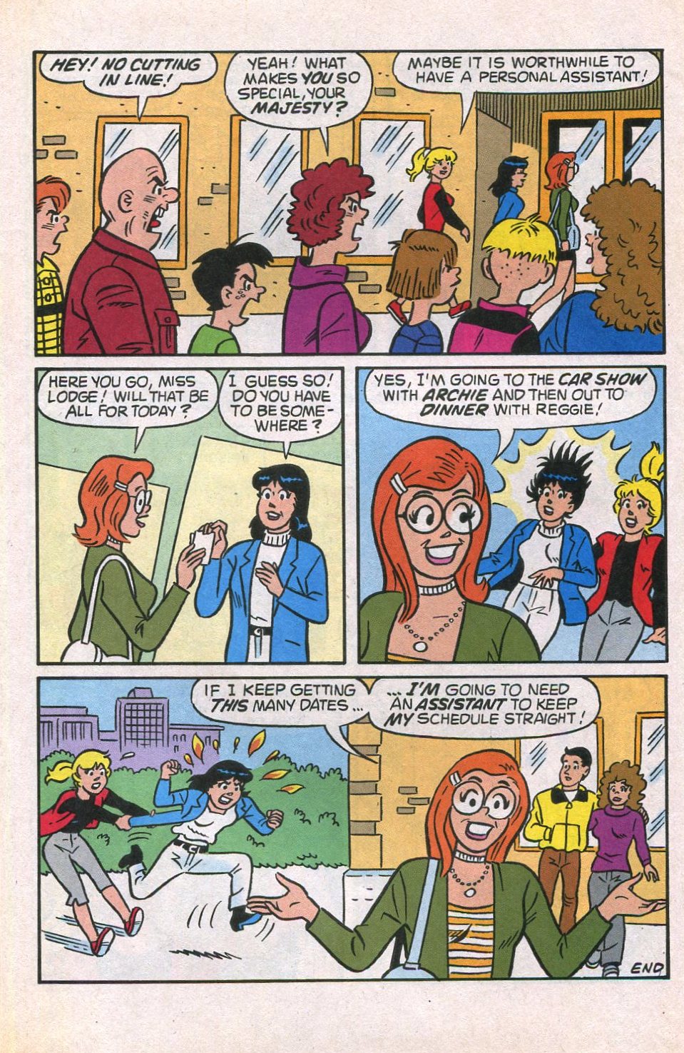 Read online Betty and Veronica (1987) comic -  Issue #147 - 8