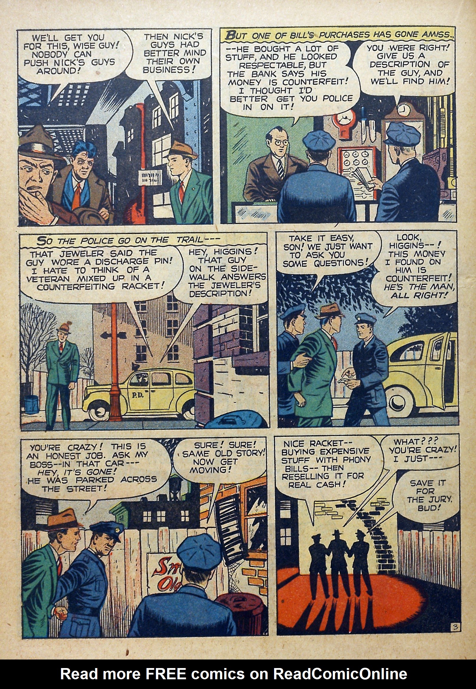 Read online Clue Comics comic -  Issue #12 - 32