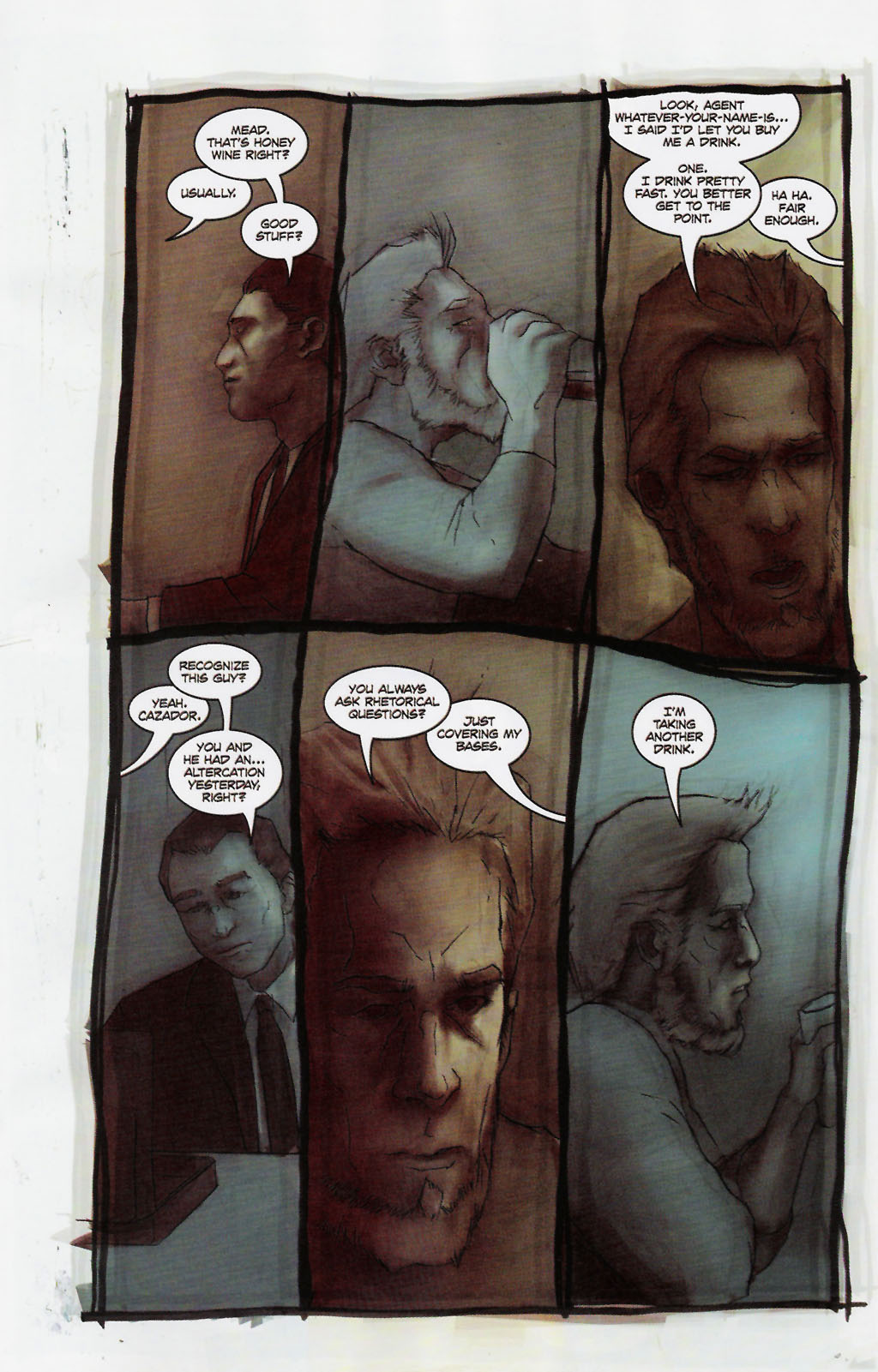 Read online Beowulf comic -  Issue #7 - 13