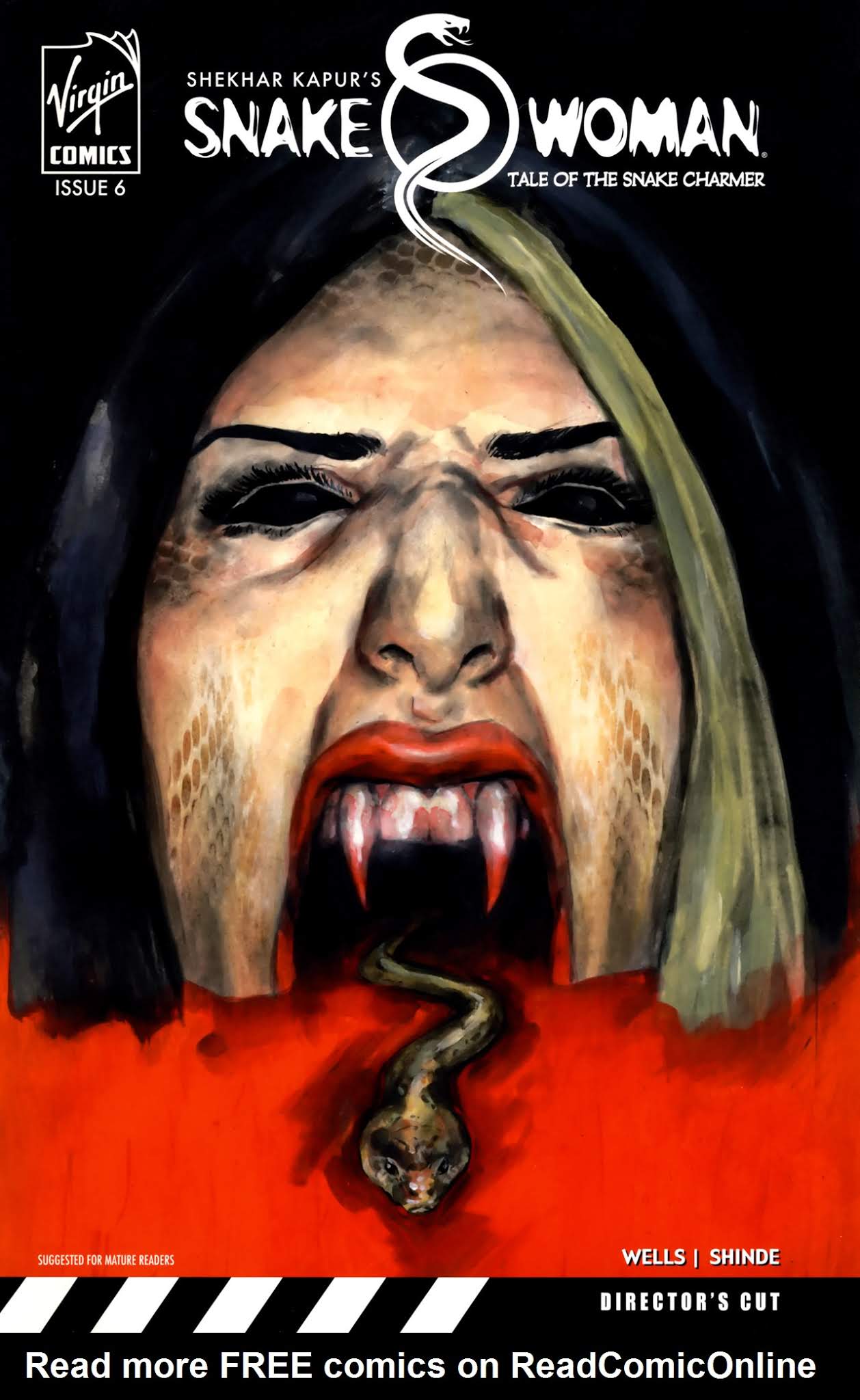 Read online Snake Woman Tale of the Snake Charmer comic -  Issue #6 - 1