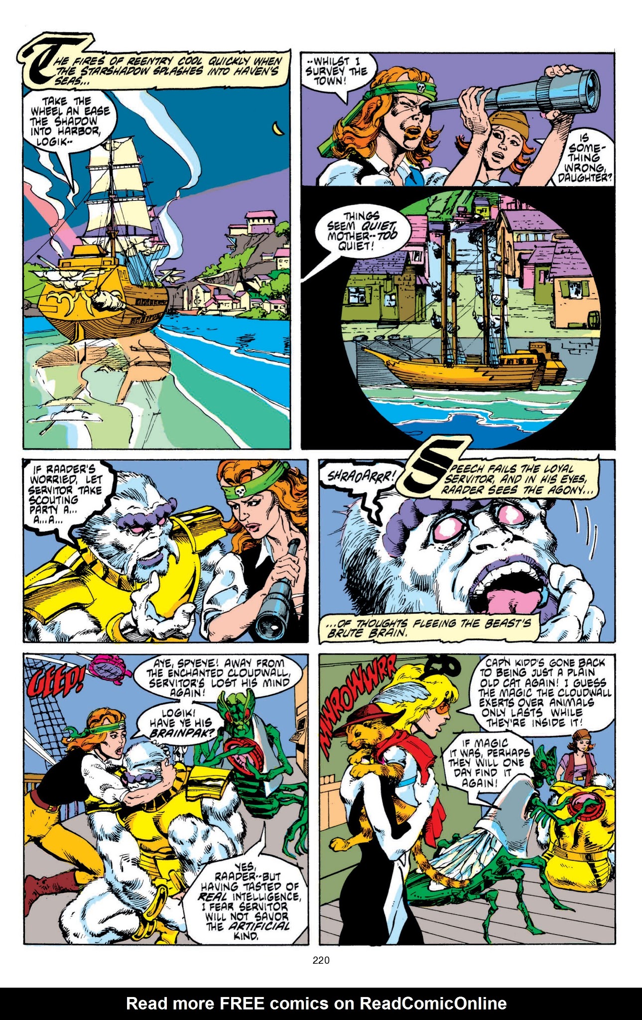 Read online Swords of the Swashbucklers comic -  Issue # TPB - 208