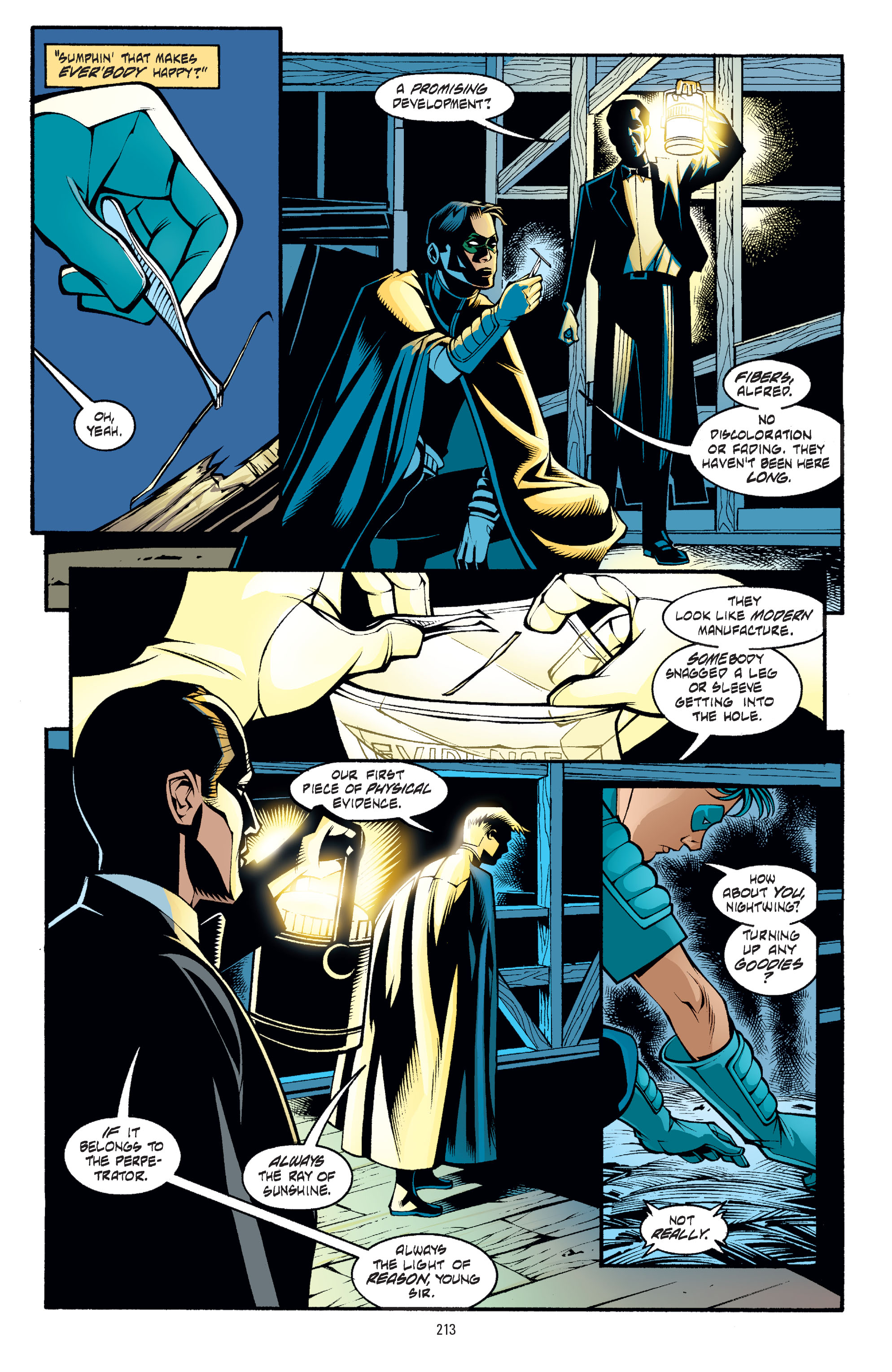 Read online Nightwing (1996) comic -  Issue # _TPB 8 Lethal Force (Part 3) - 9