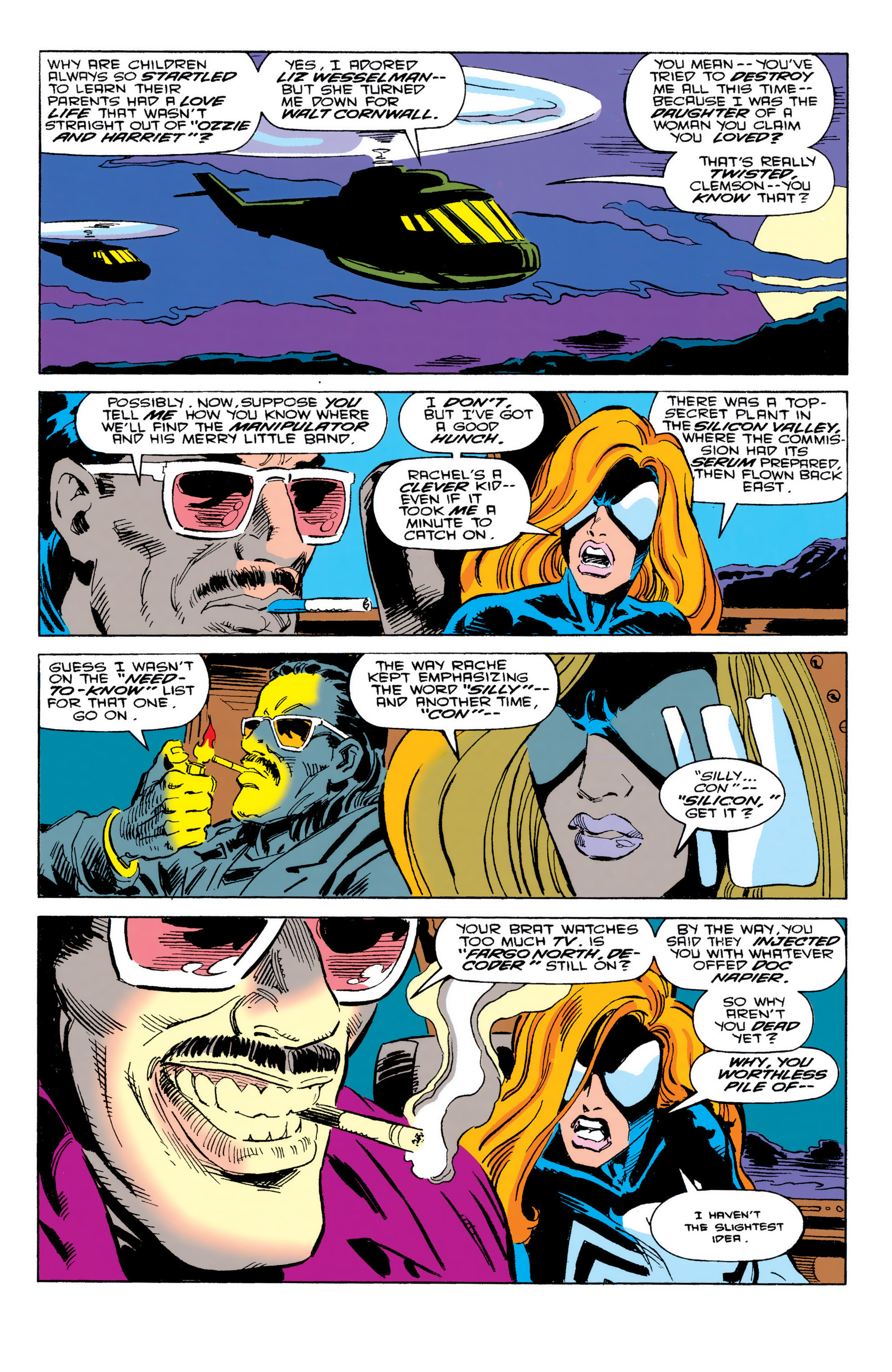 Read online Avengers: The Death of Mockingbird comic -  Issue # TPB (Part 4) - 24