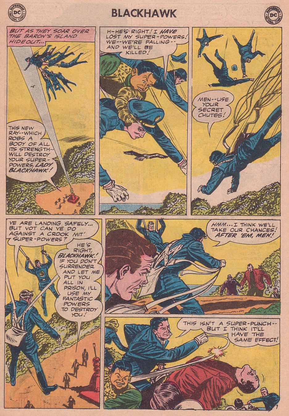 Blackhawk (1957) Issue #151 #44 - English 31