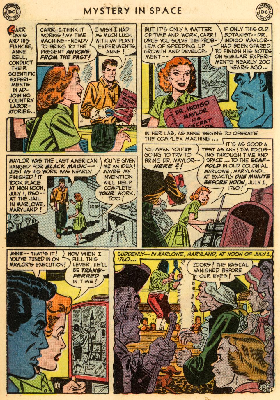 Read online Mystery in Space (1951) comic -  Issue #3 - 16