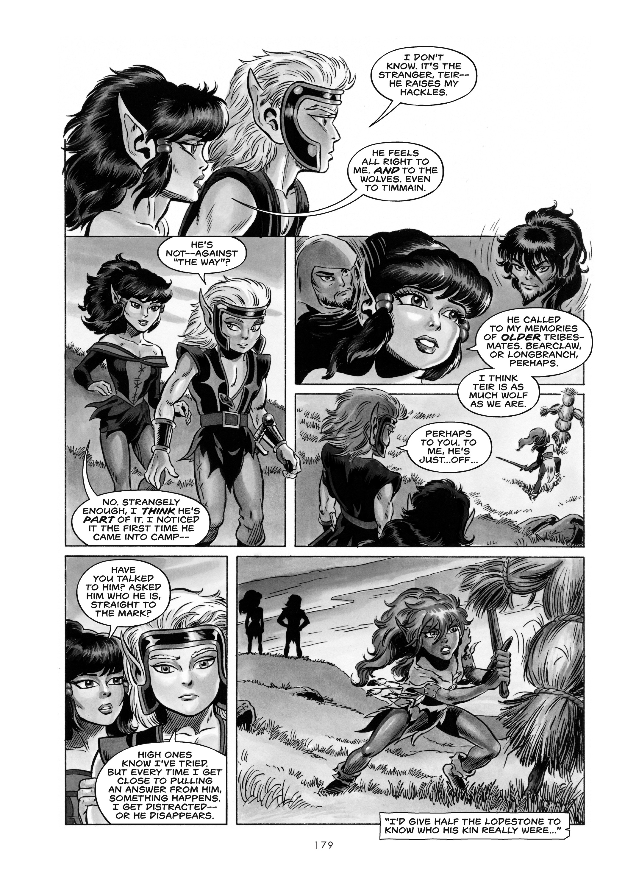 Read online The Complete ElfQuest comic -  Issue # TPB 5 (Part 2) - 78