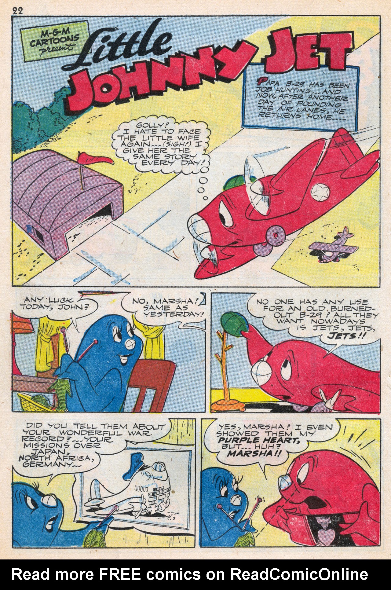 Read online Tom & Jerry Winter Carnival comic -  Issue #2 - 25