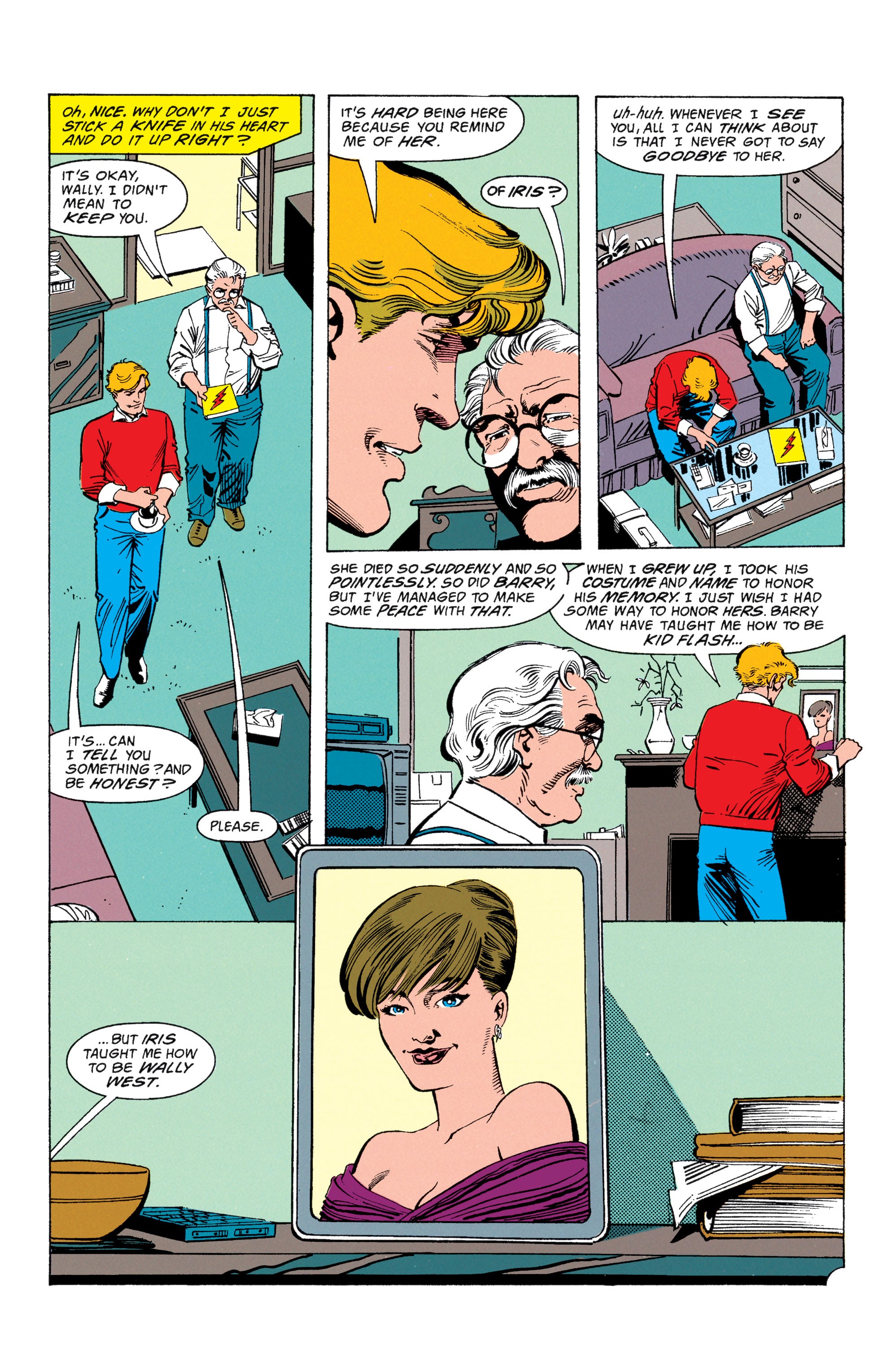Read online The Flash: Born to Run comic -  Issue # TPB - 91