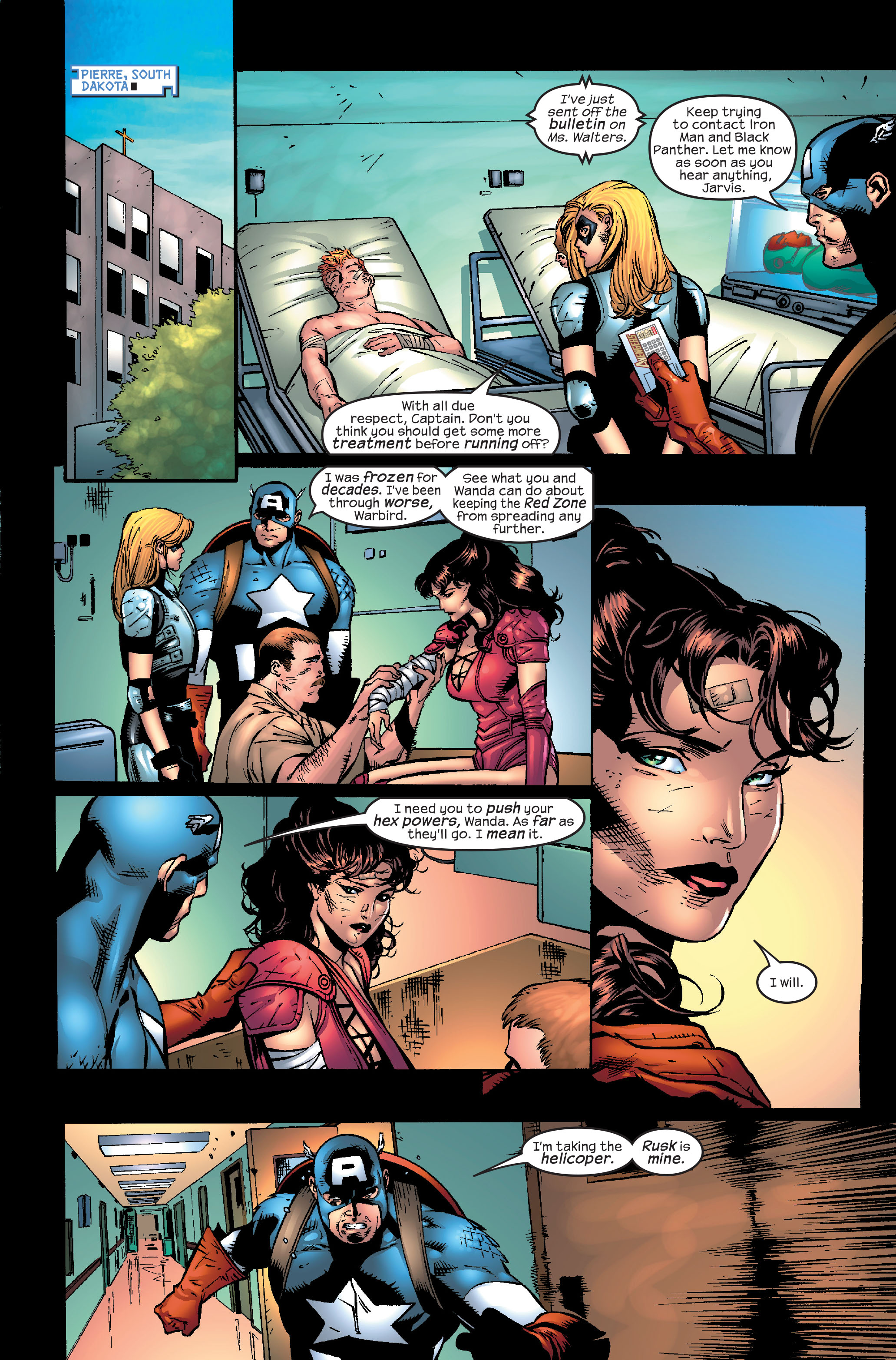 Read online Avengers: The Complete Collection by Geoff Johns comic -  Issue # TPB 2 (Part 2) - 18