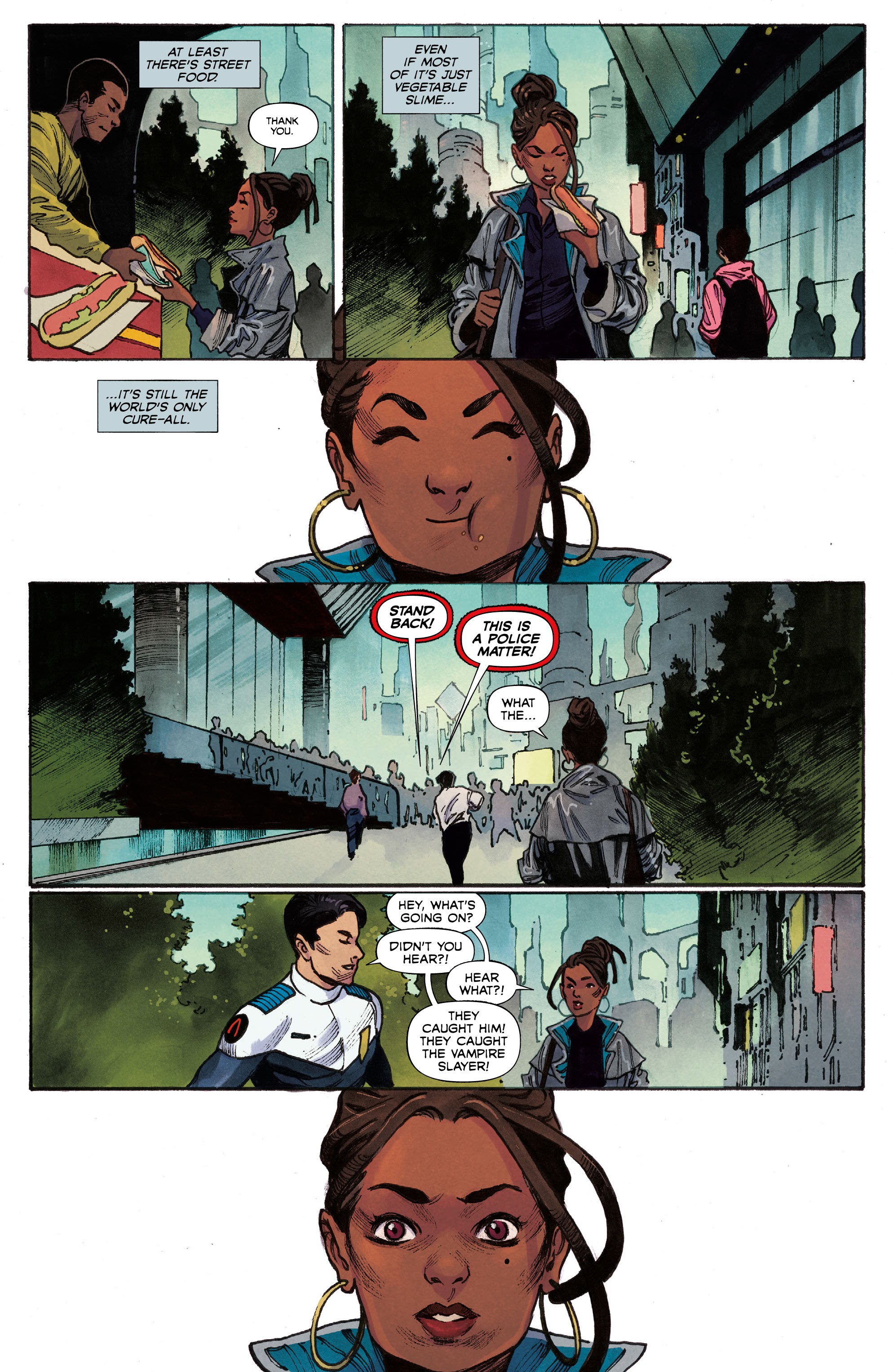 Read online Bleed Them Dry comic -  Issue #1 - 14