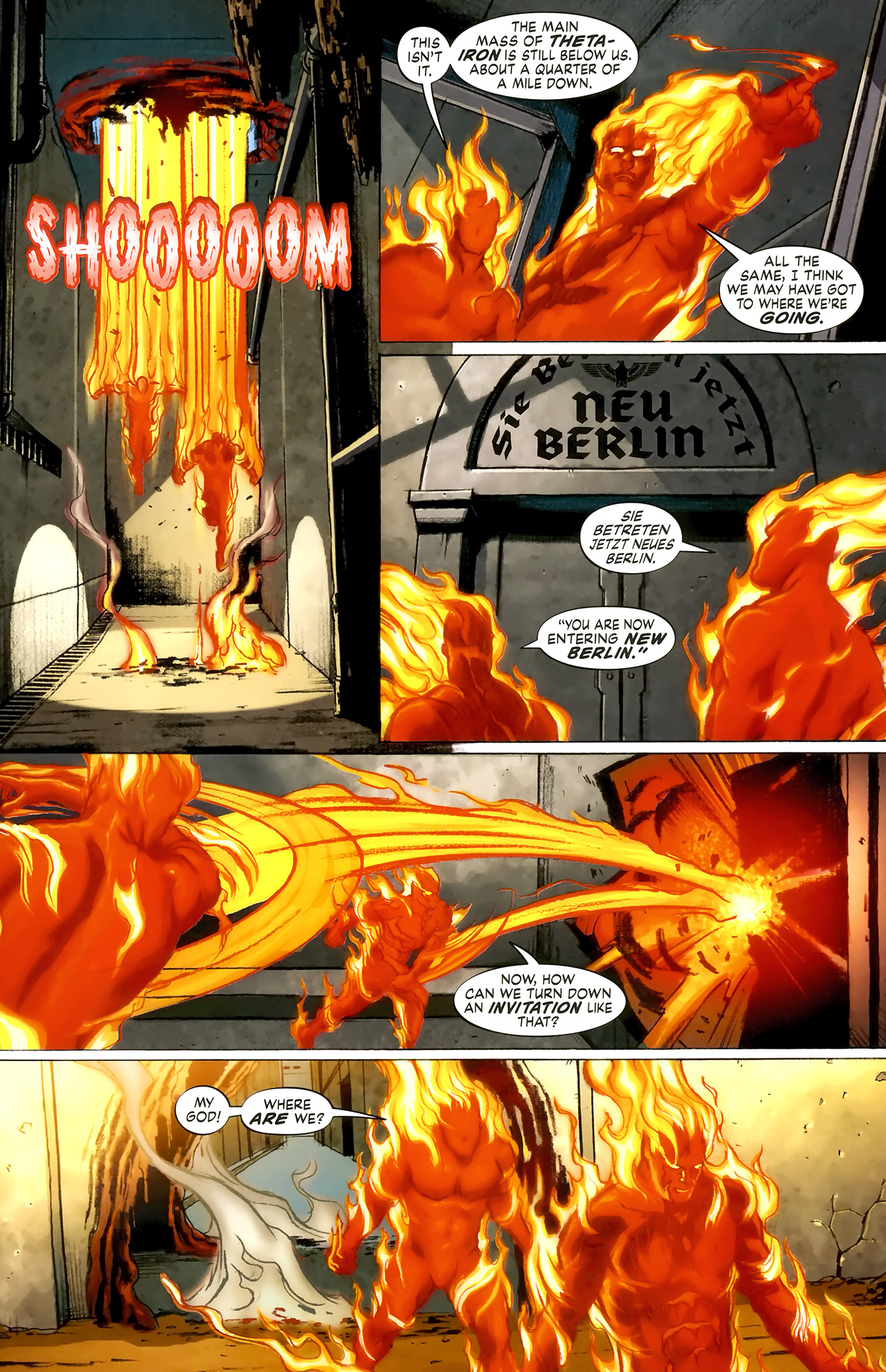 Read online The Torch comic -  Issue #6 - 23