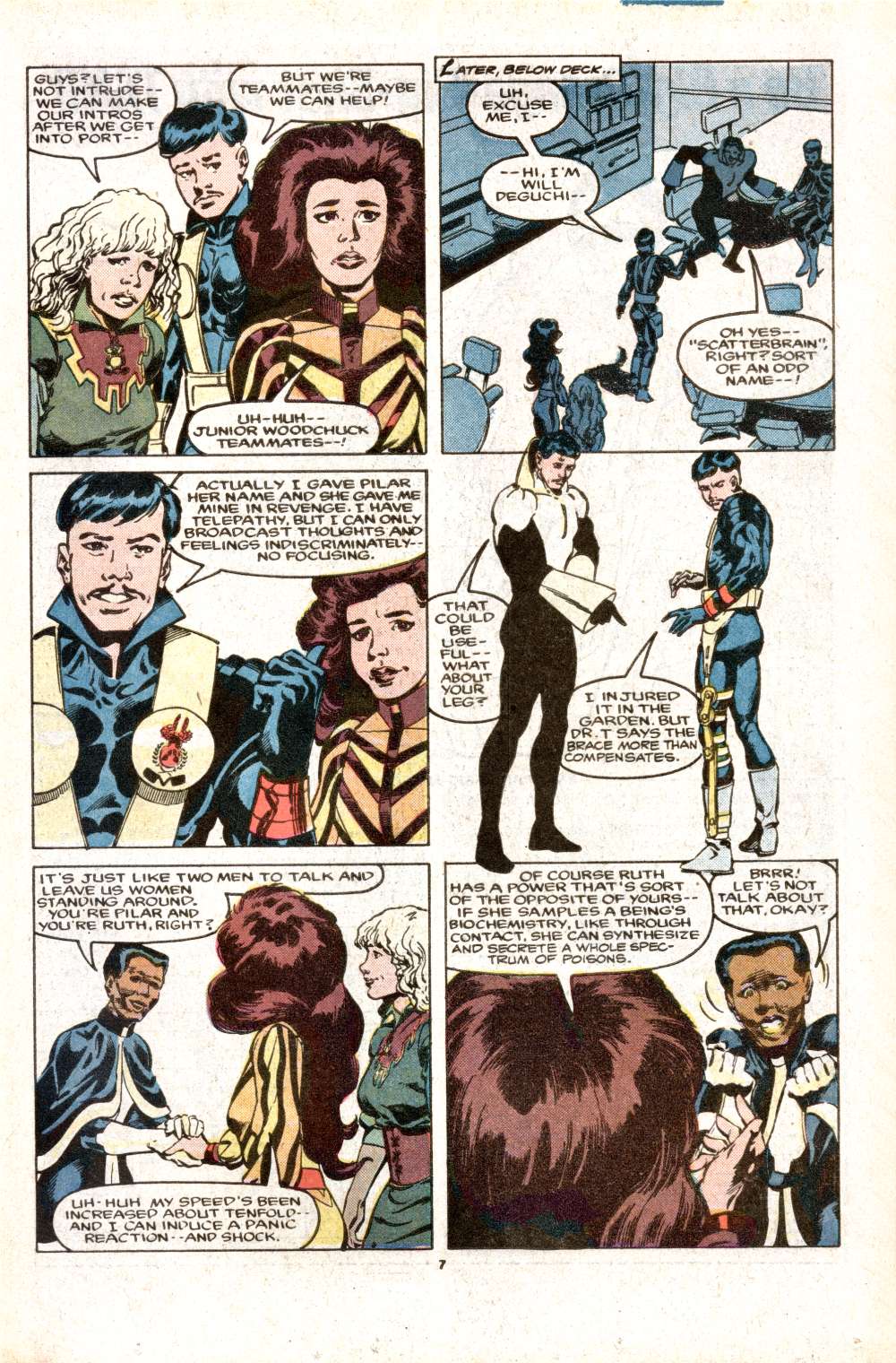 Read online Strikeforce: Morituri comic -  Issue #8 - 8