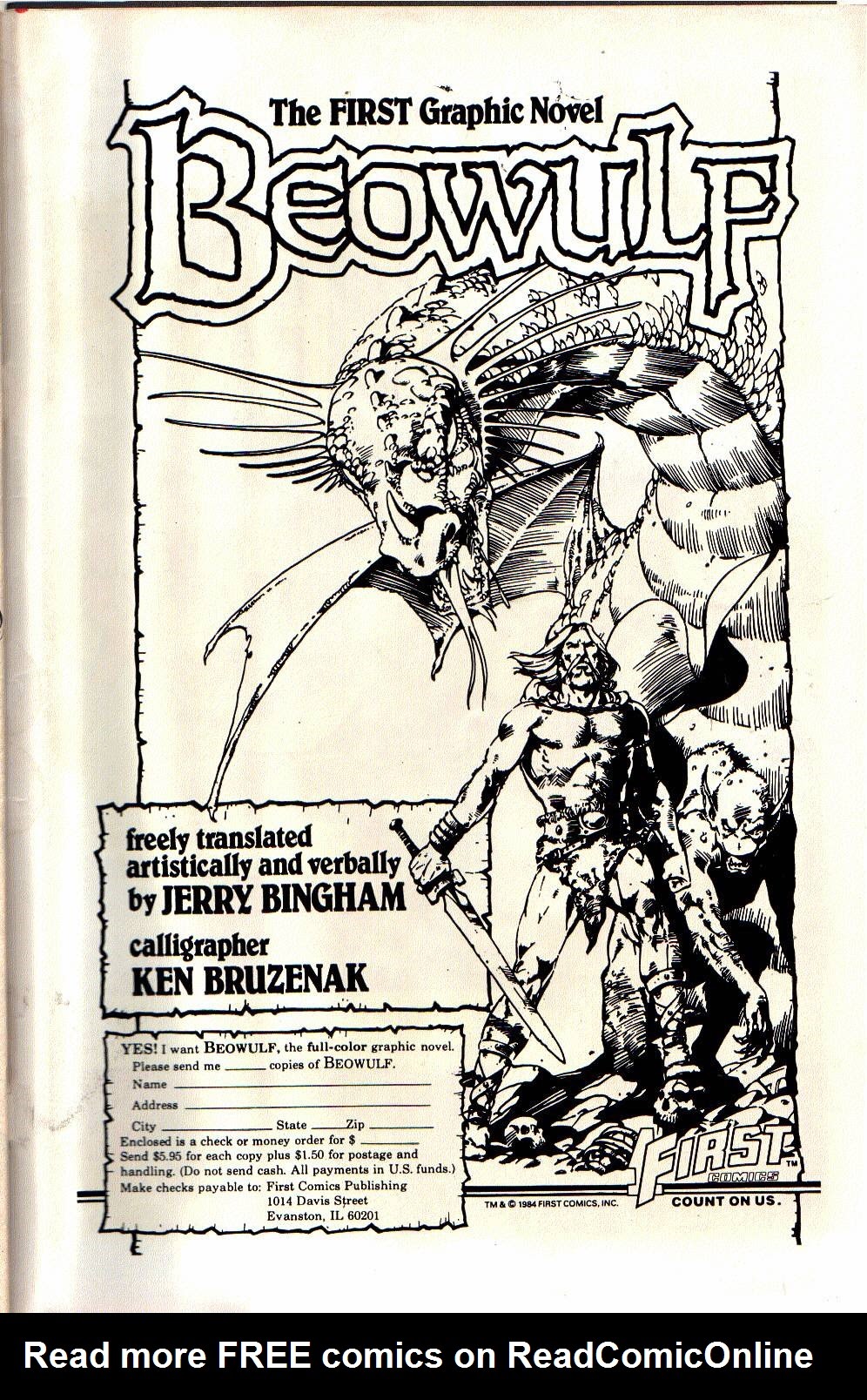 Read online Jon Sable, Freelance comic -  Issue #13 - 35